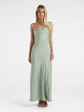 Blair Petite Back Detail Maxi Dress