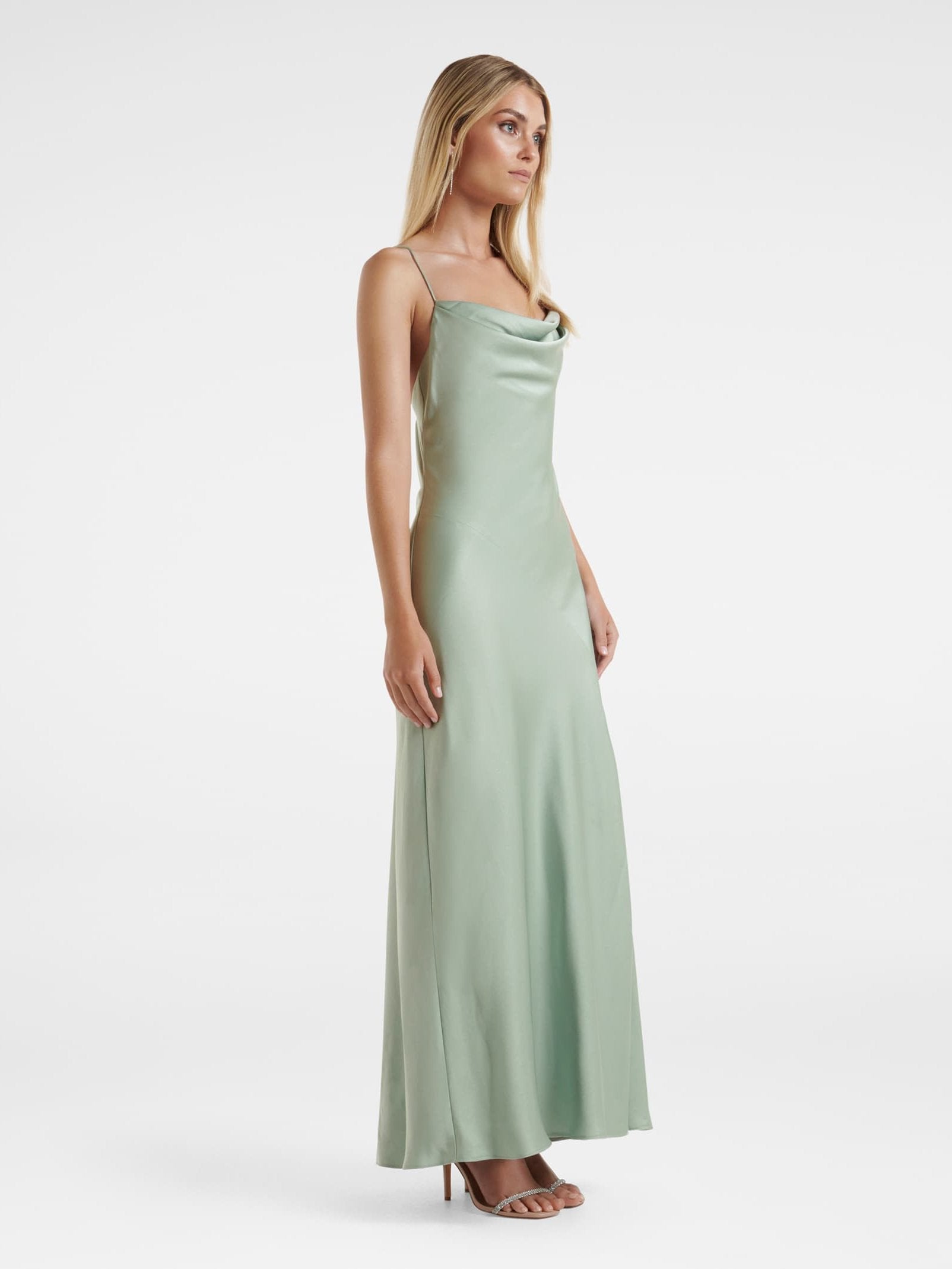 Blair Petite Back Detail Maxi Dress
