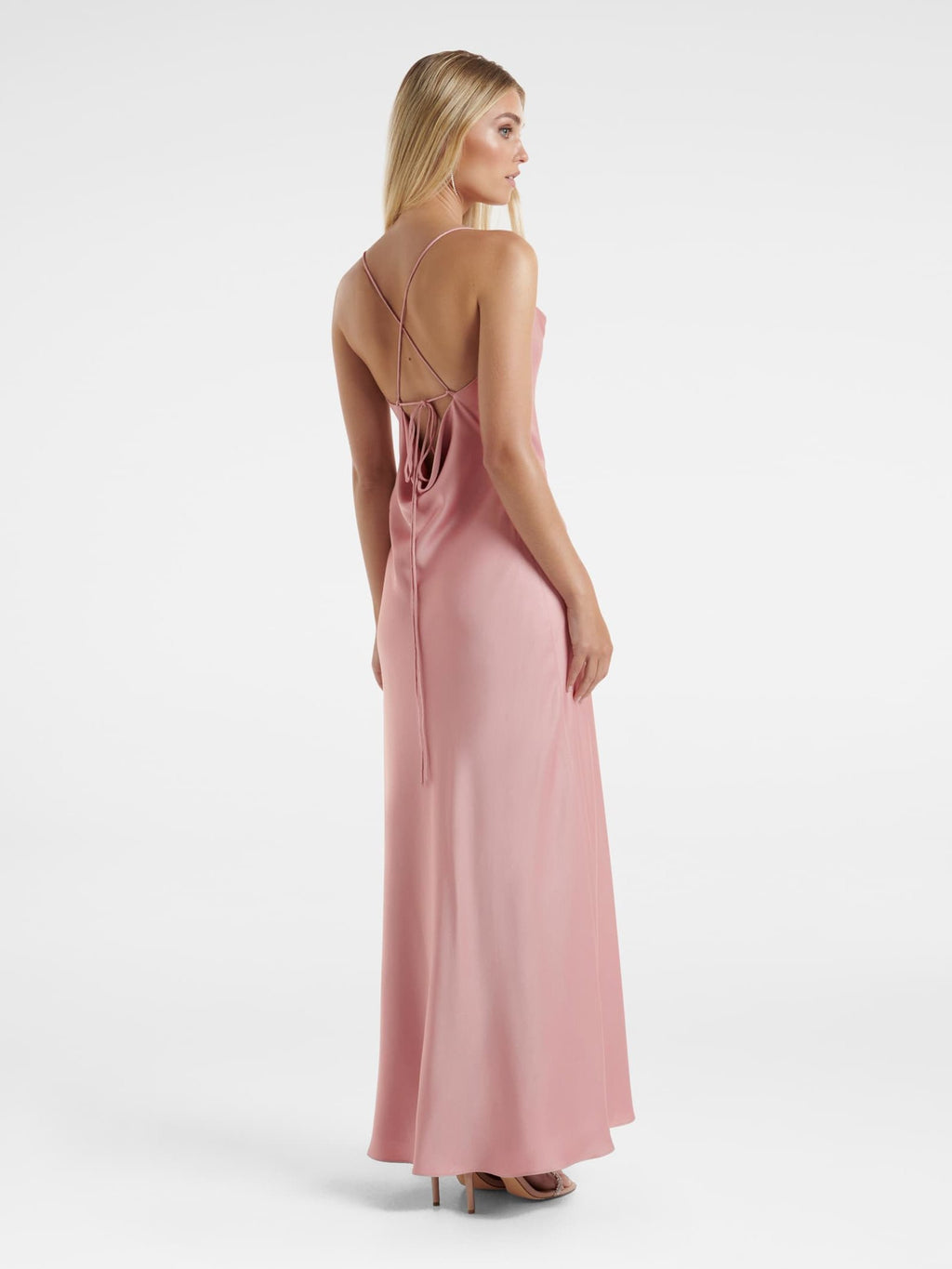 Blair Back Detail Maxi Dress