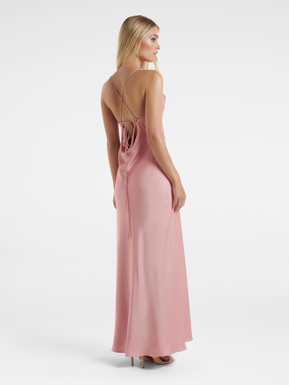 Blair Back Detail Maxi Dress