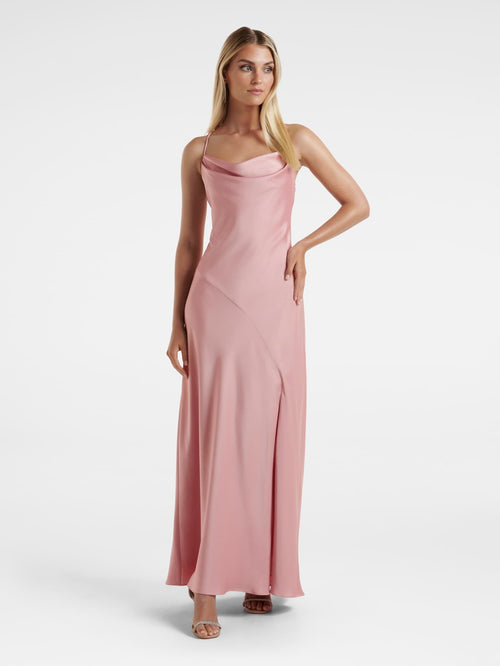 Blair Back Detail Maxi Dress