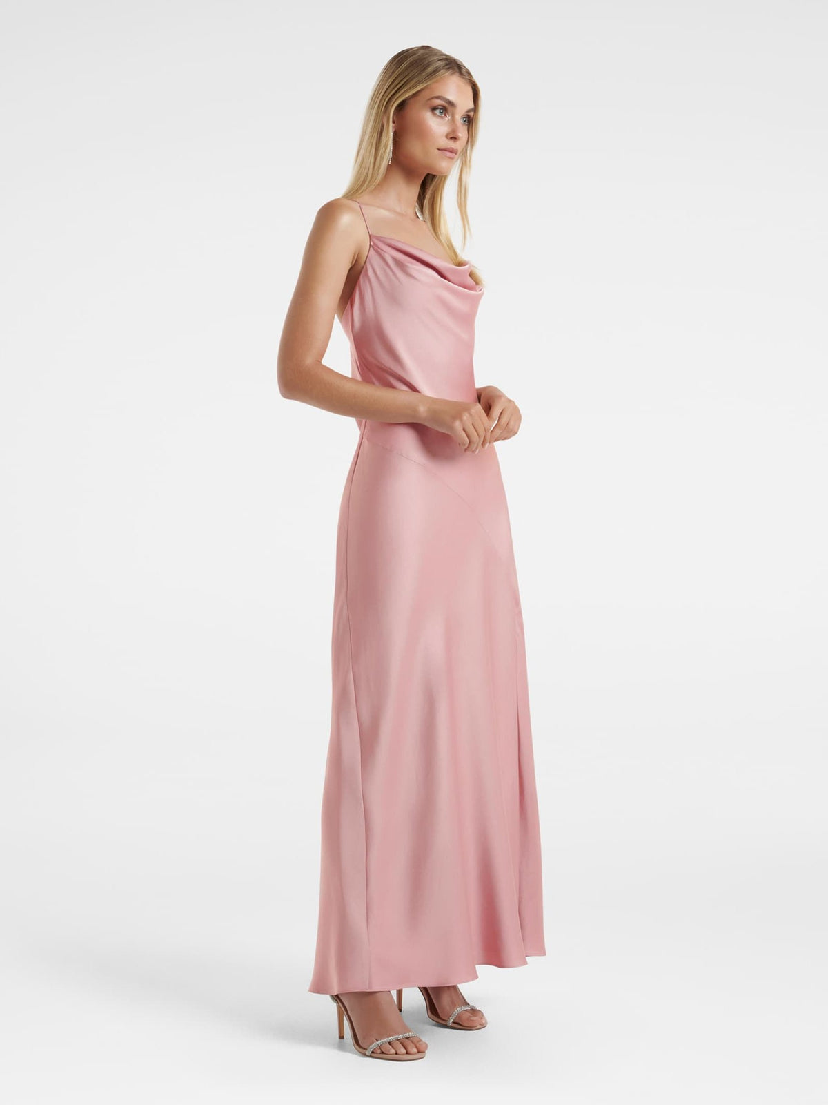 Blair Back Detail Maxi Dress