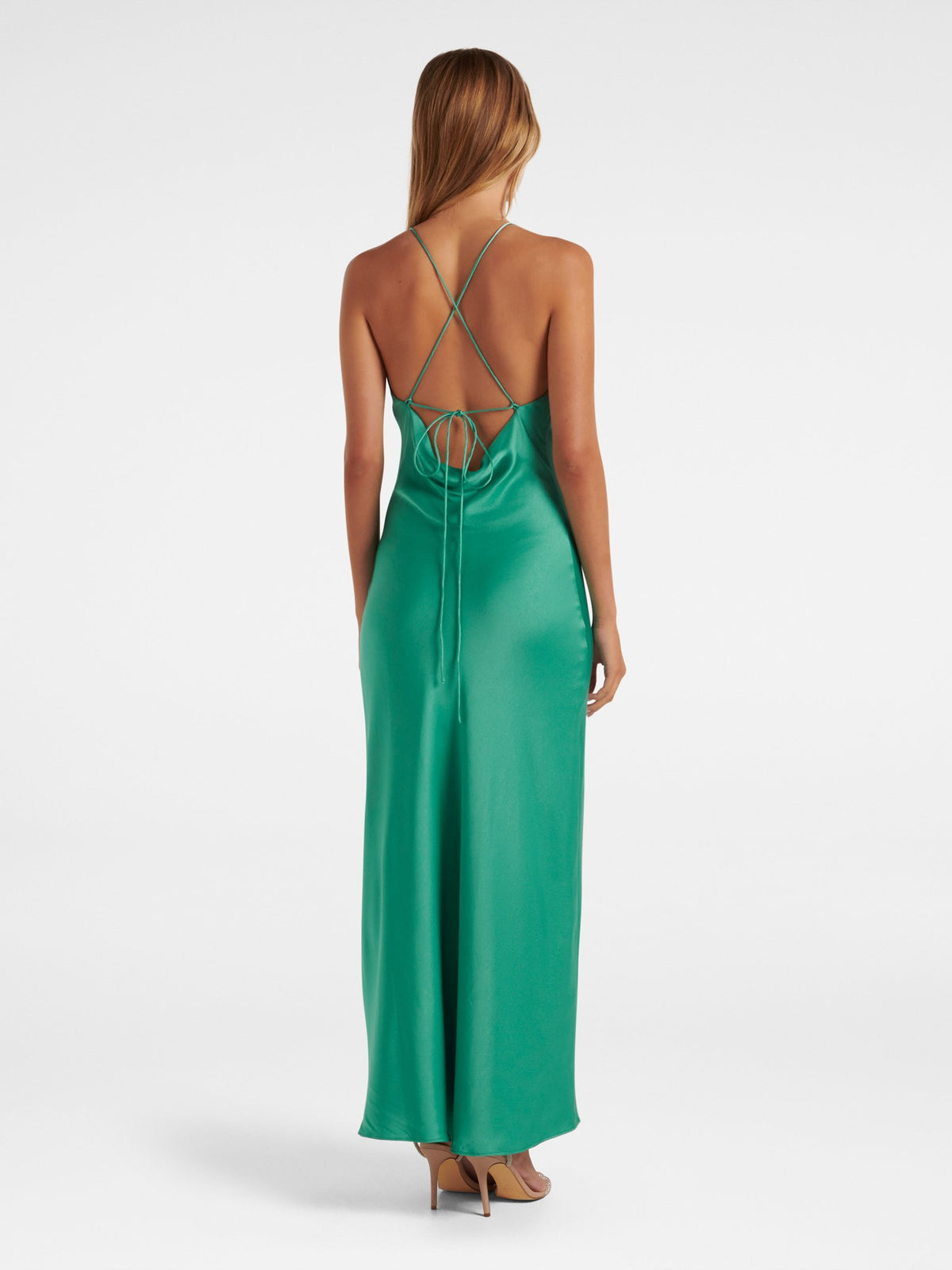 Blair Back Detail Maxi Dress