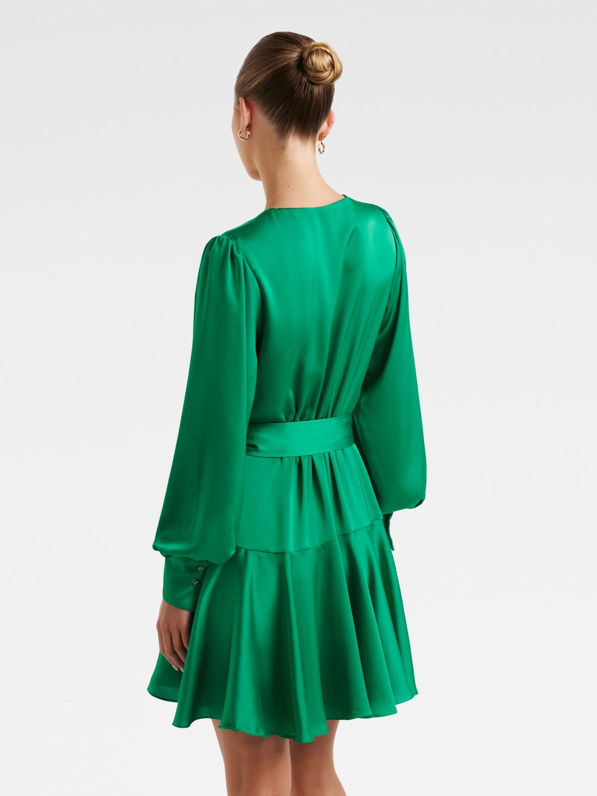 Matilda Satin Mini Dress