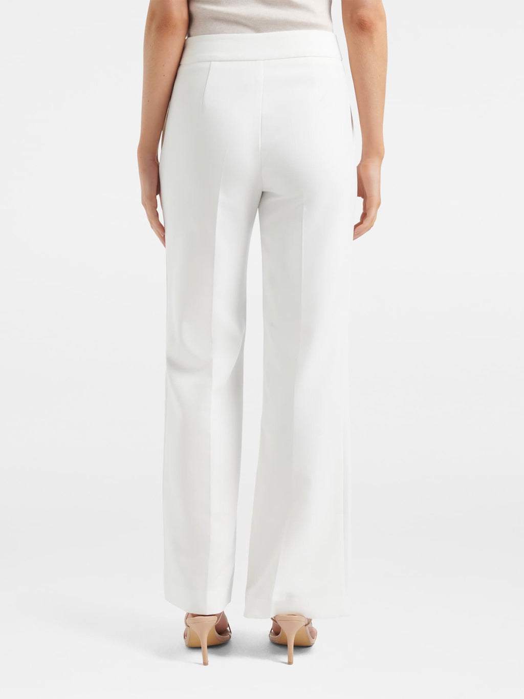 Megan Button Wide Leg Pant
