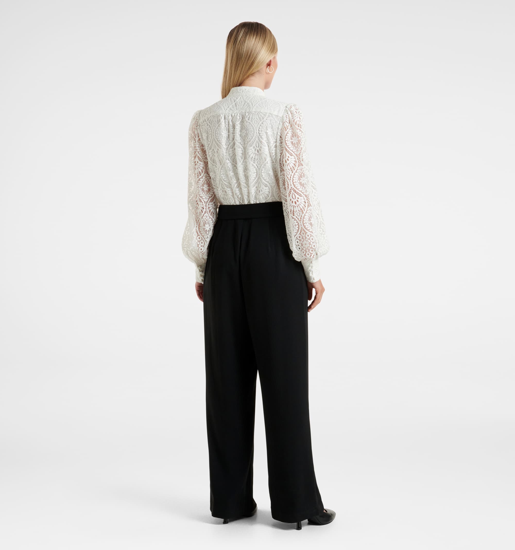 Eddie Lace Jumpsuit