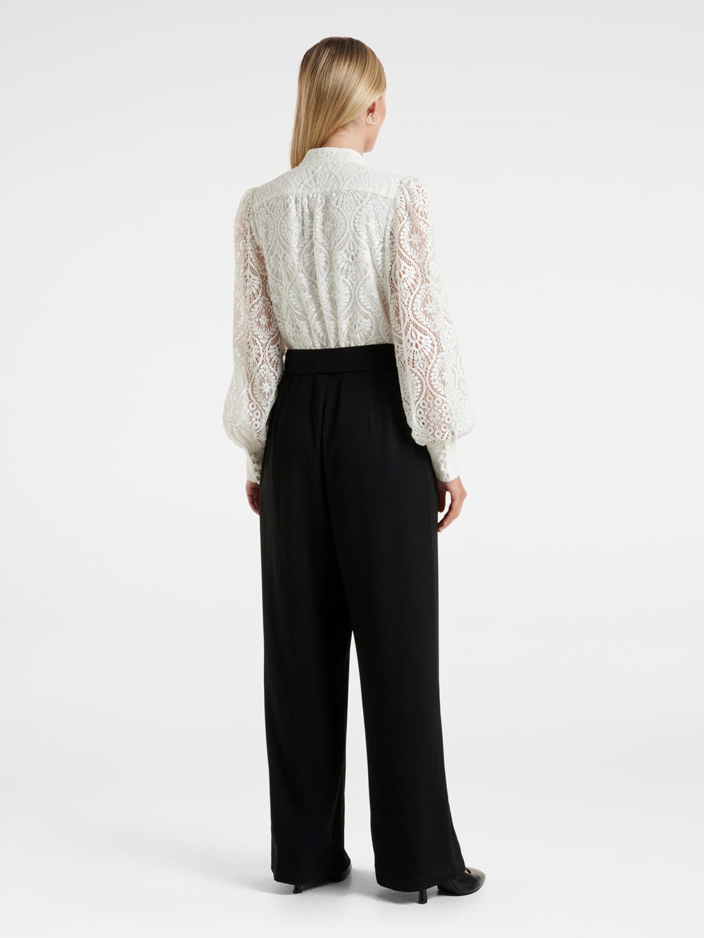Eddie Lace Jumpsuit