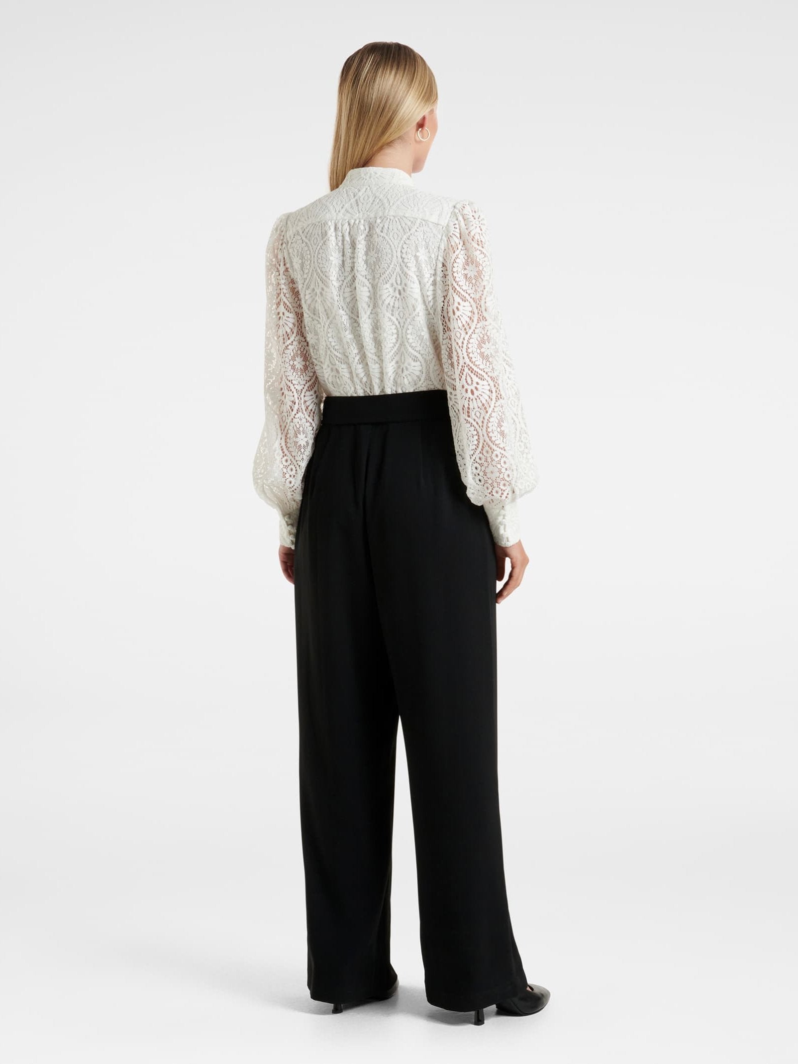 Eddie Lace Jumpsuit