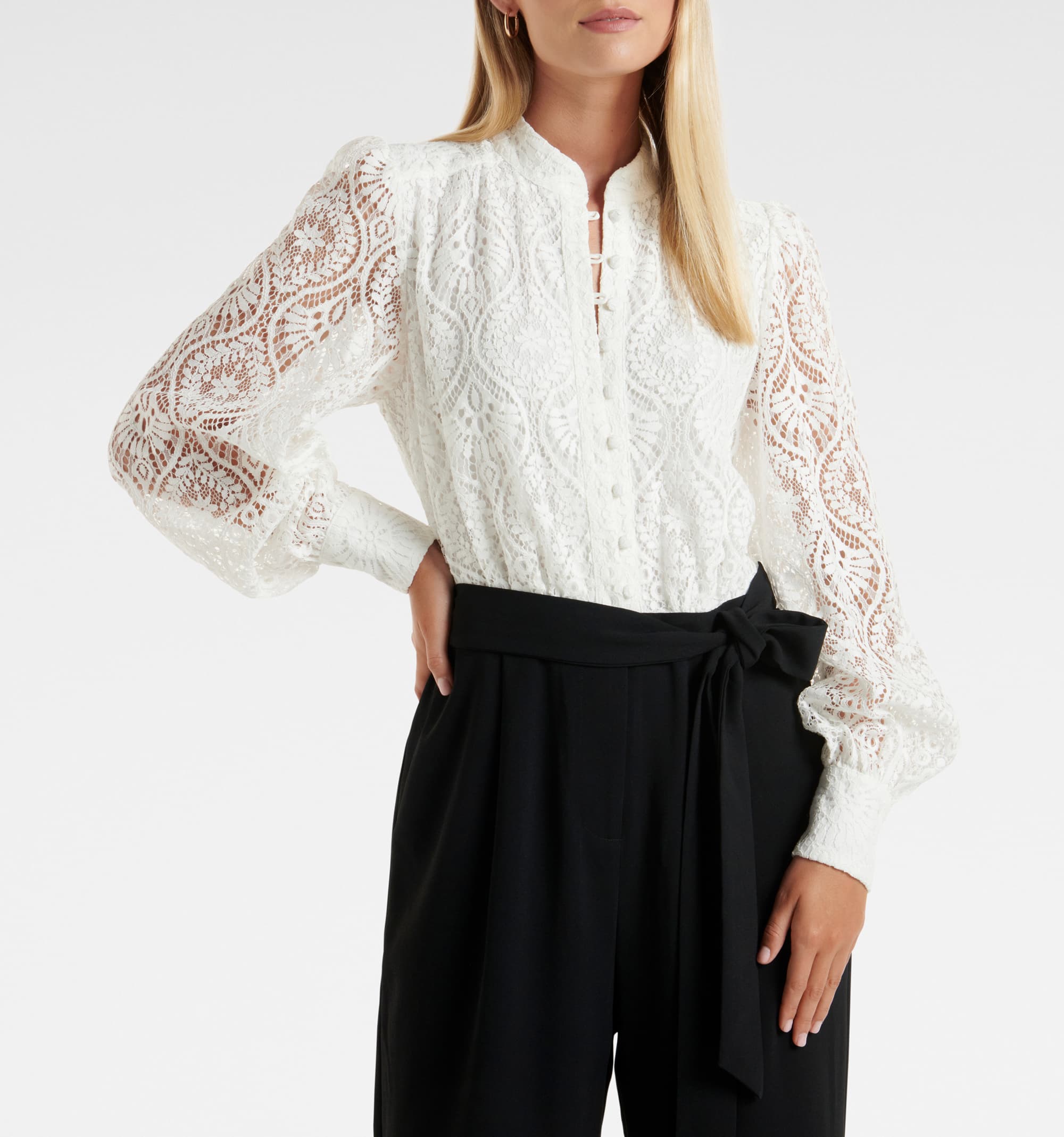 Eddie Lace Jumpsuit