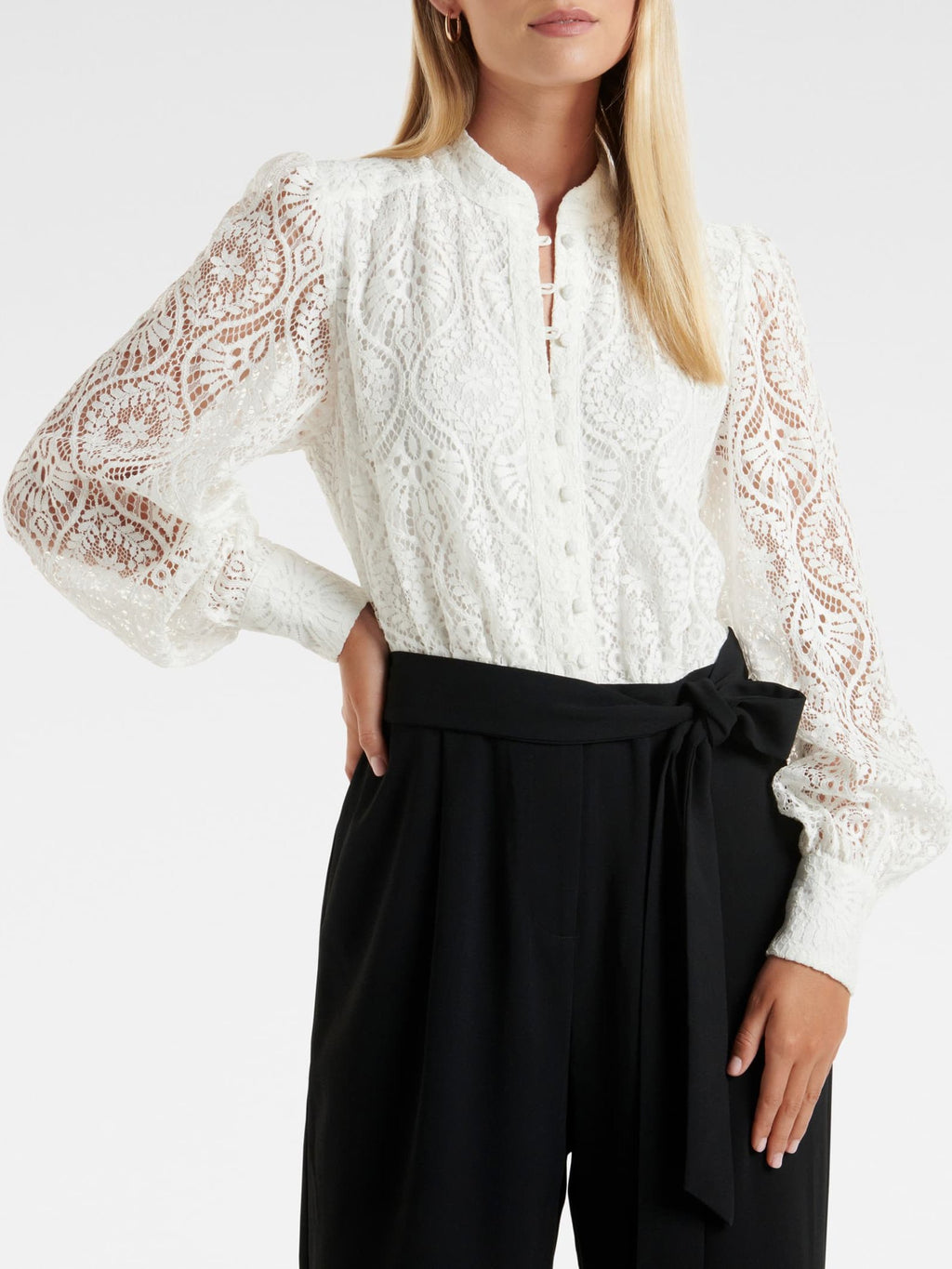 Eddie Lace Jumpsuit