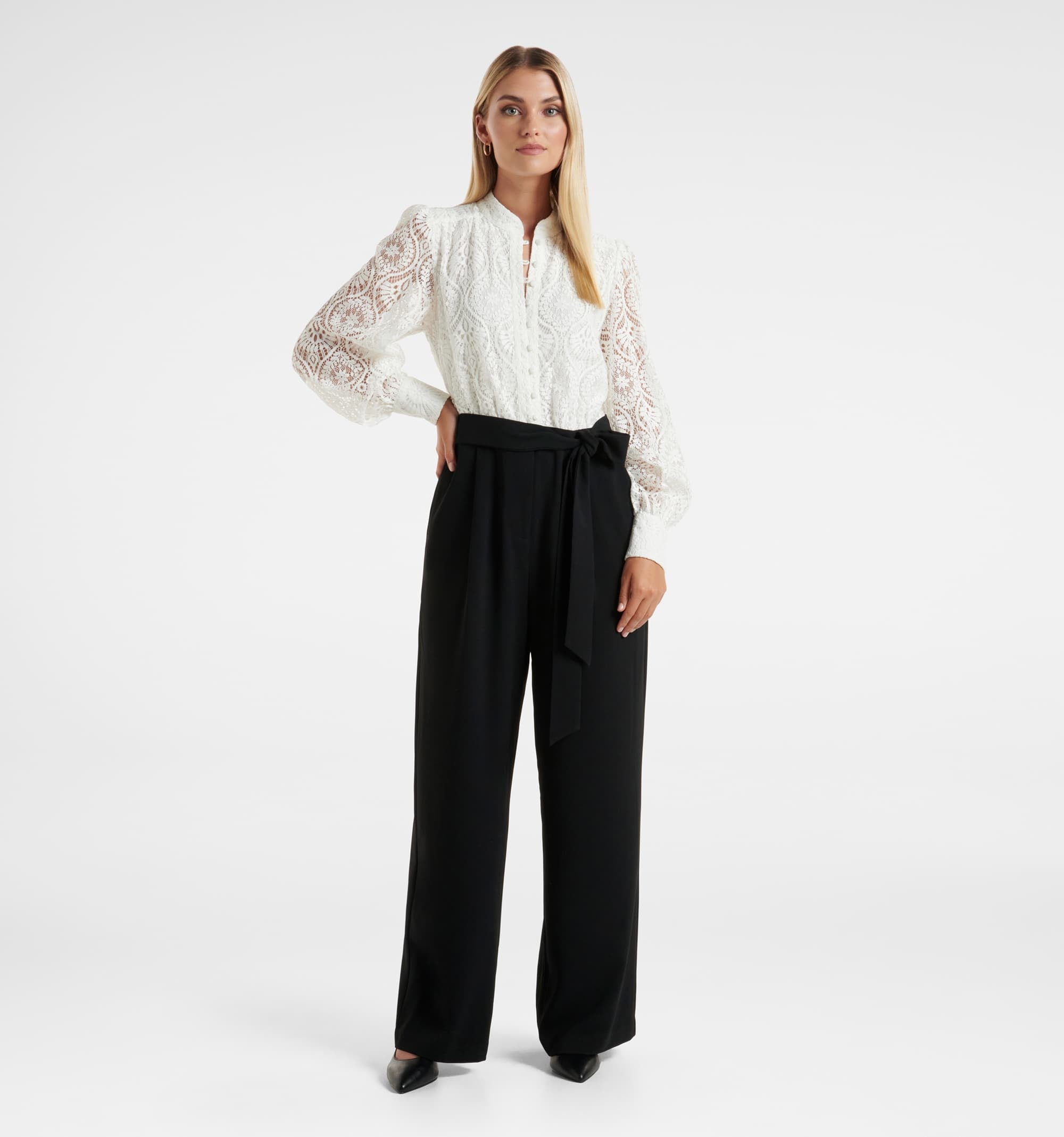 Eddie Lace Jumpsuit