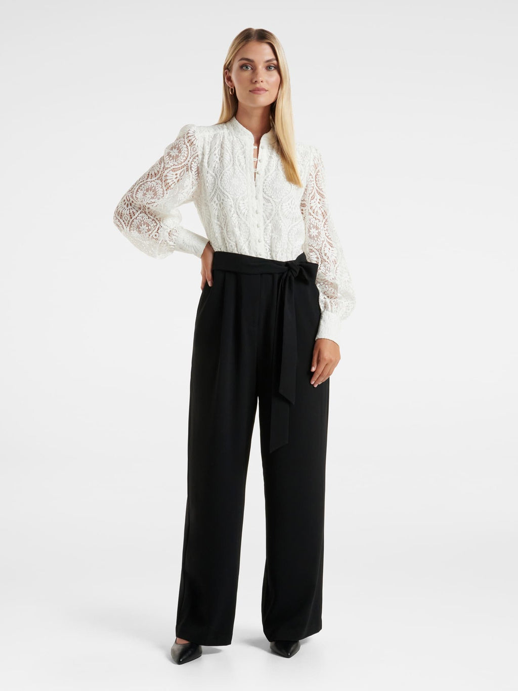 Eddie Lace Jumpsuit