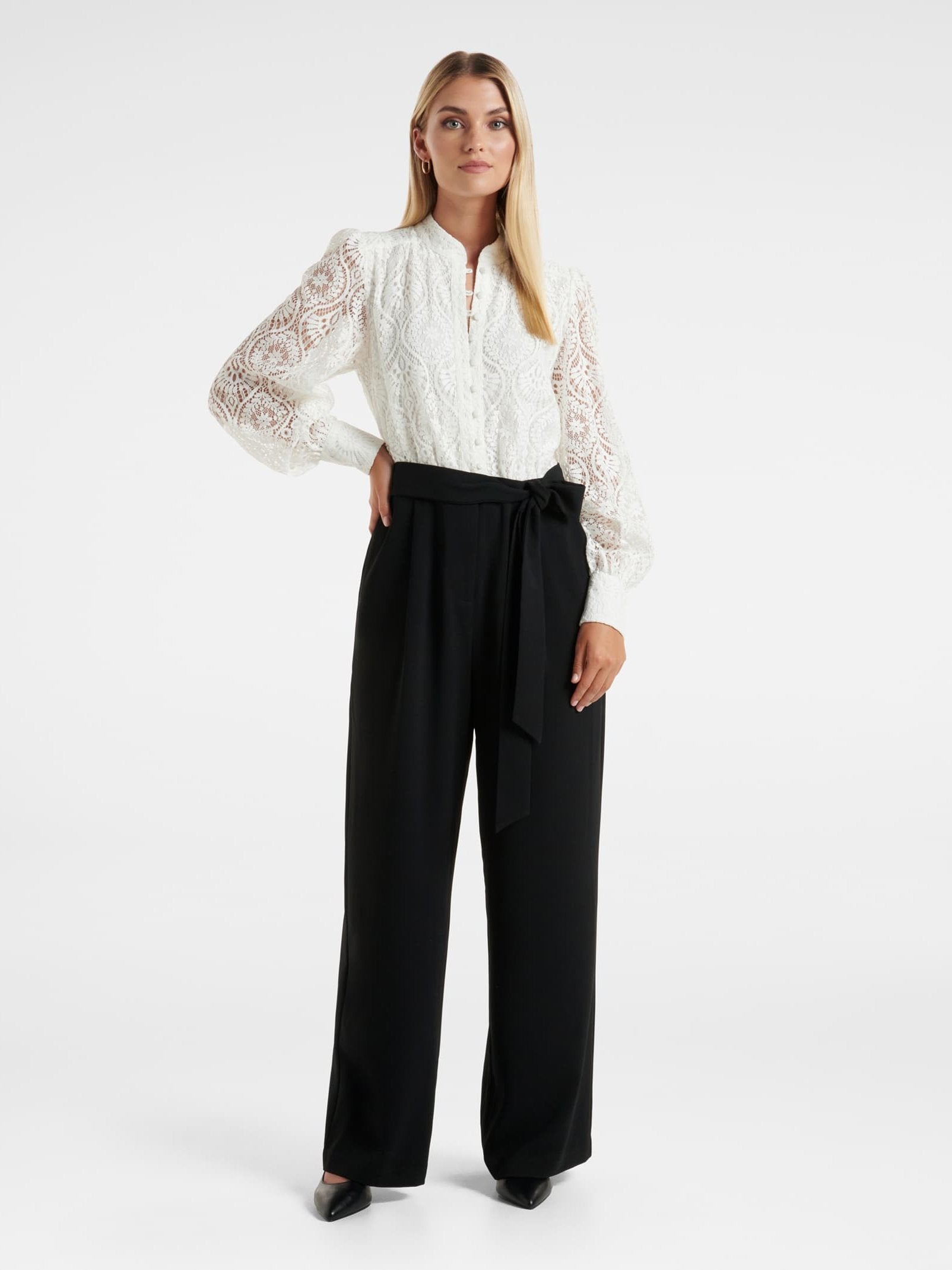 Eddie Lace Jumpsuit