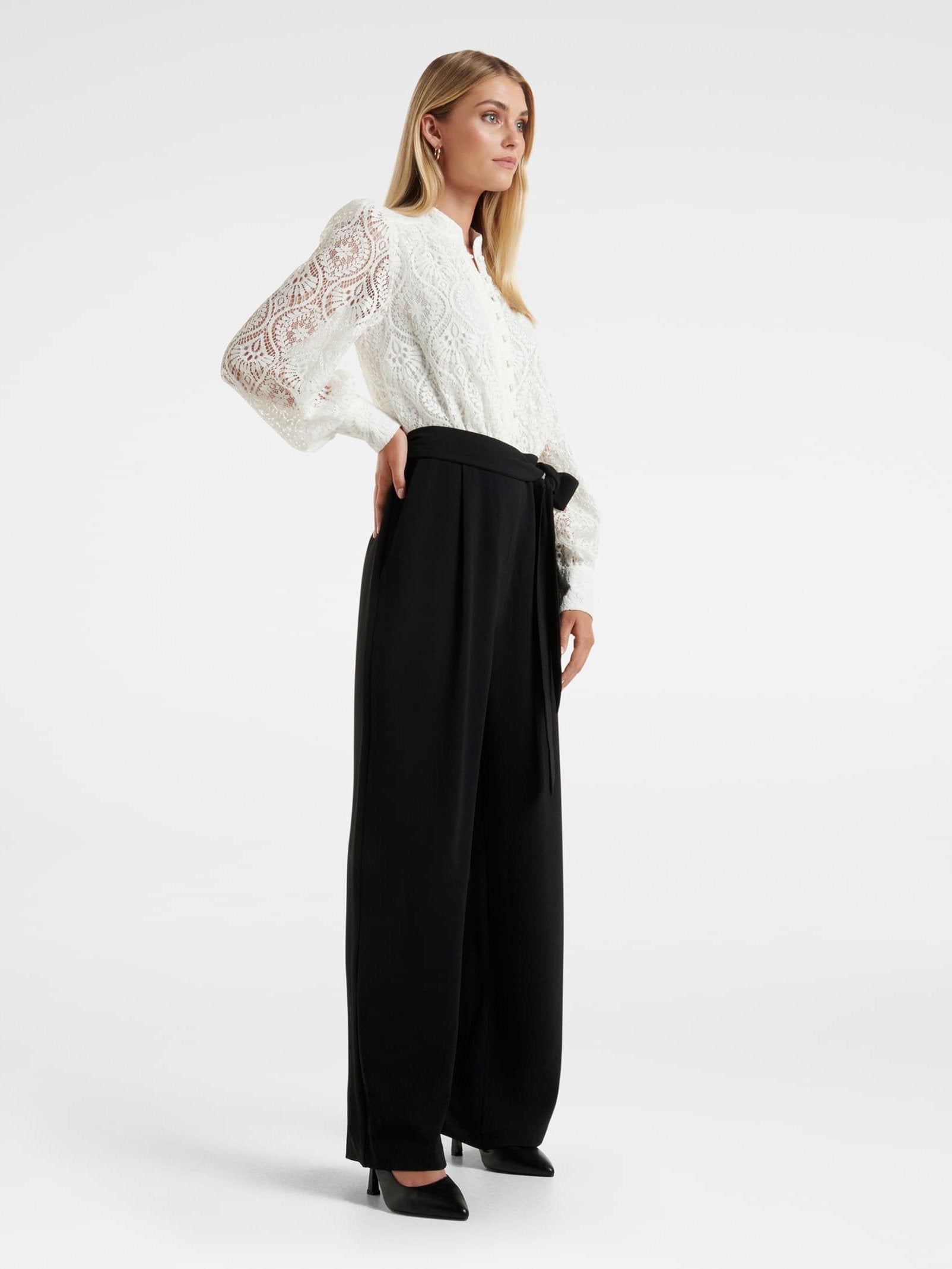 Eddie Lace Jumpsuit