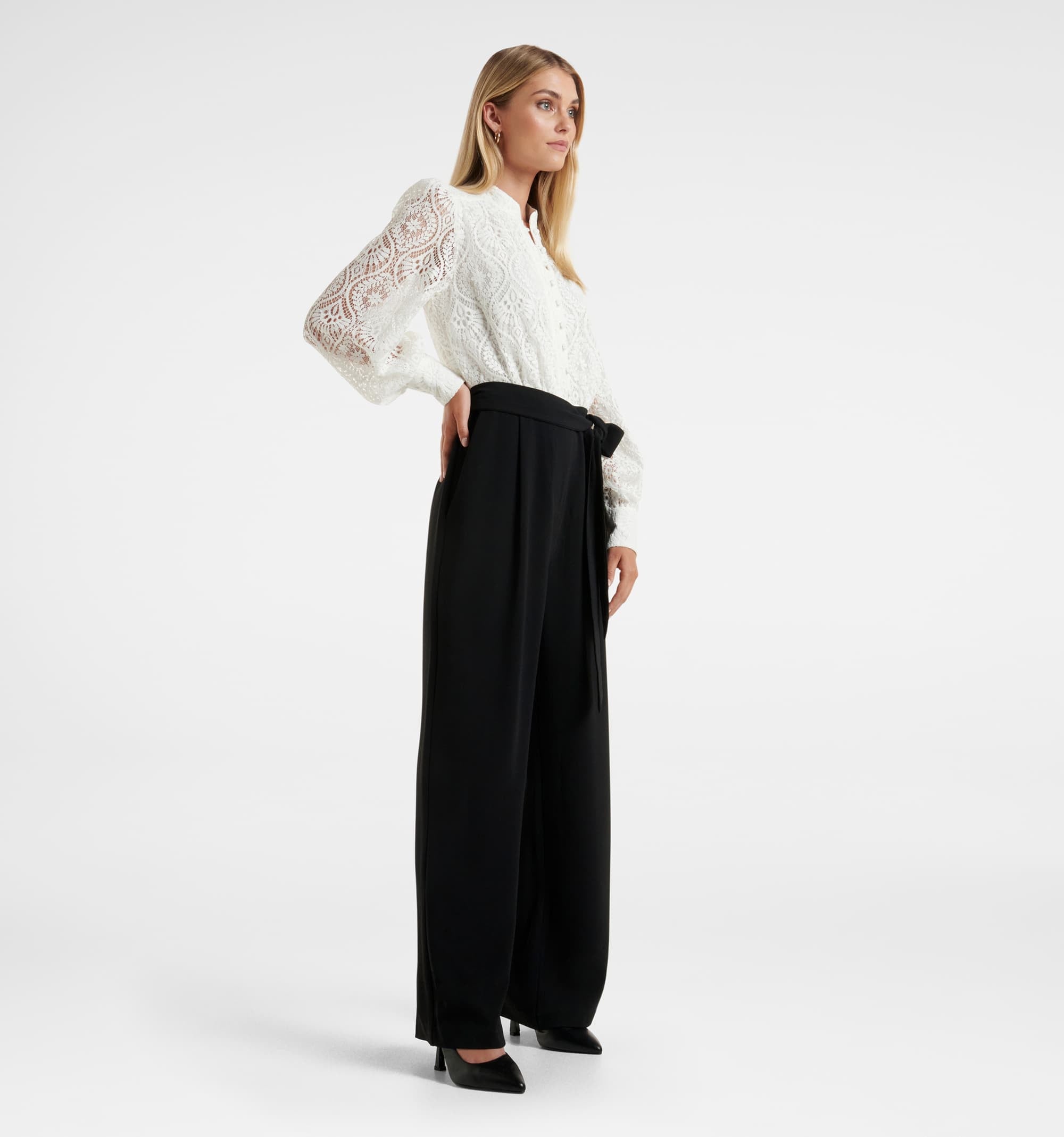 Eddie Lace Jumpsuit