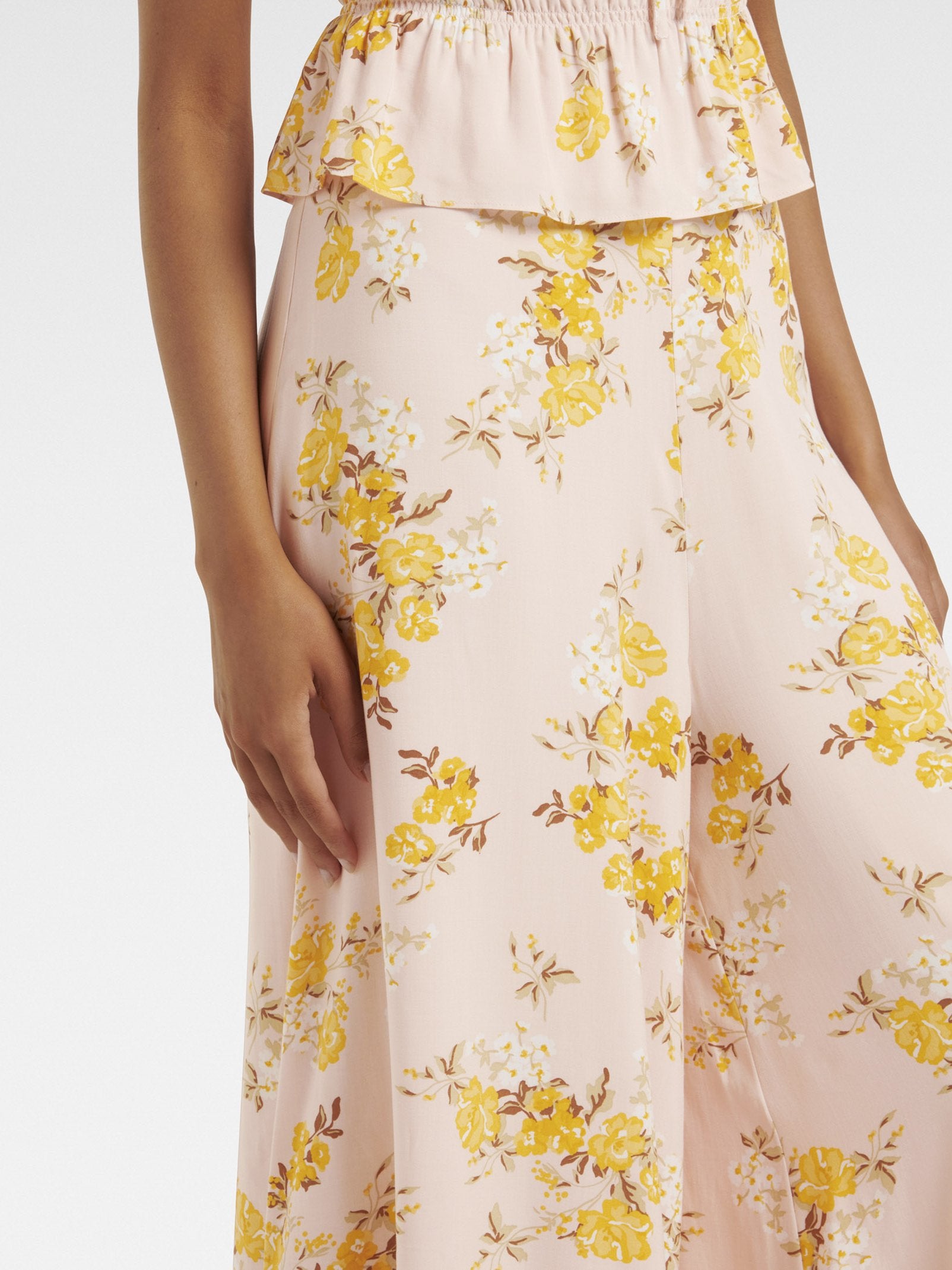 Indianna Petite Wide Leg Pants
