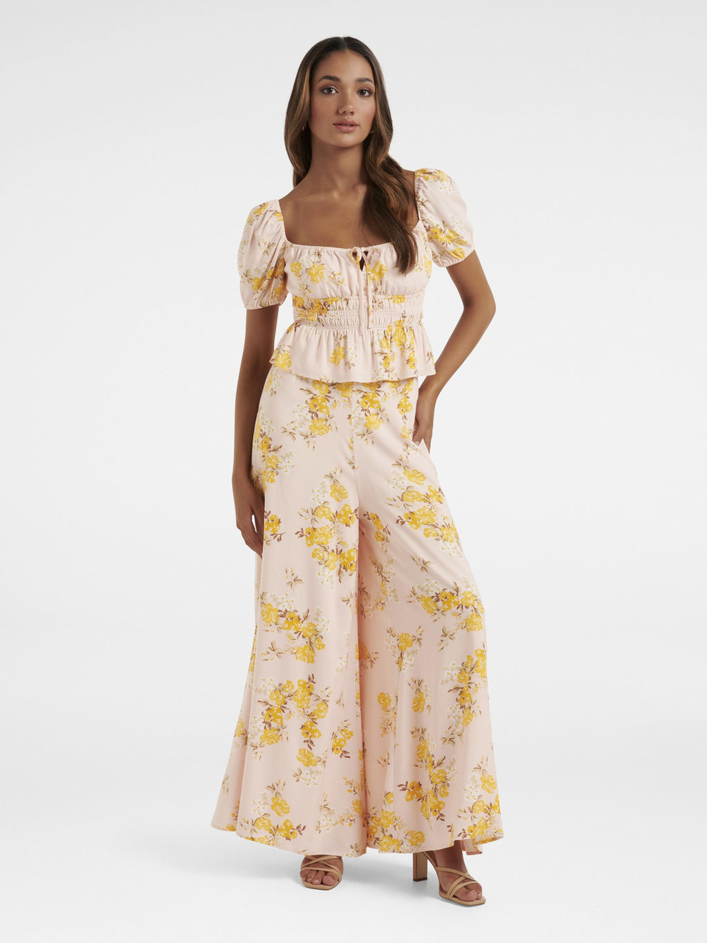 Indianna Petite Wide Leg Pants