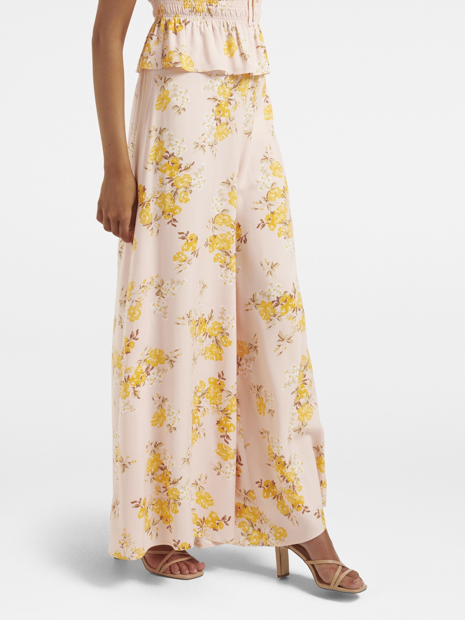 Indianna Petite Wide Leg Pants