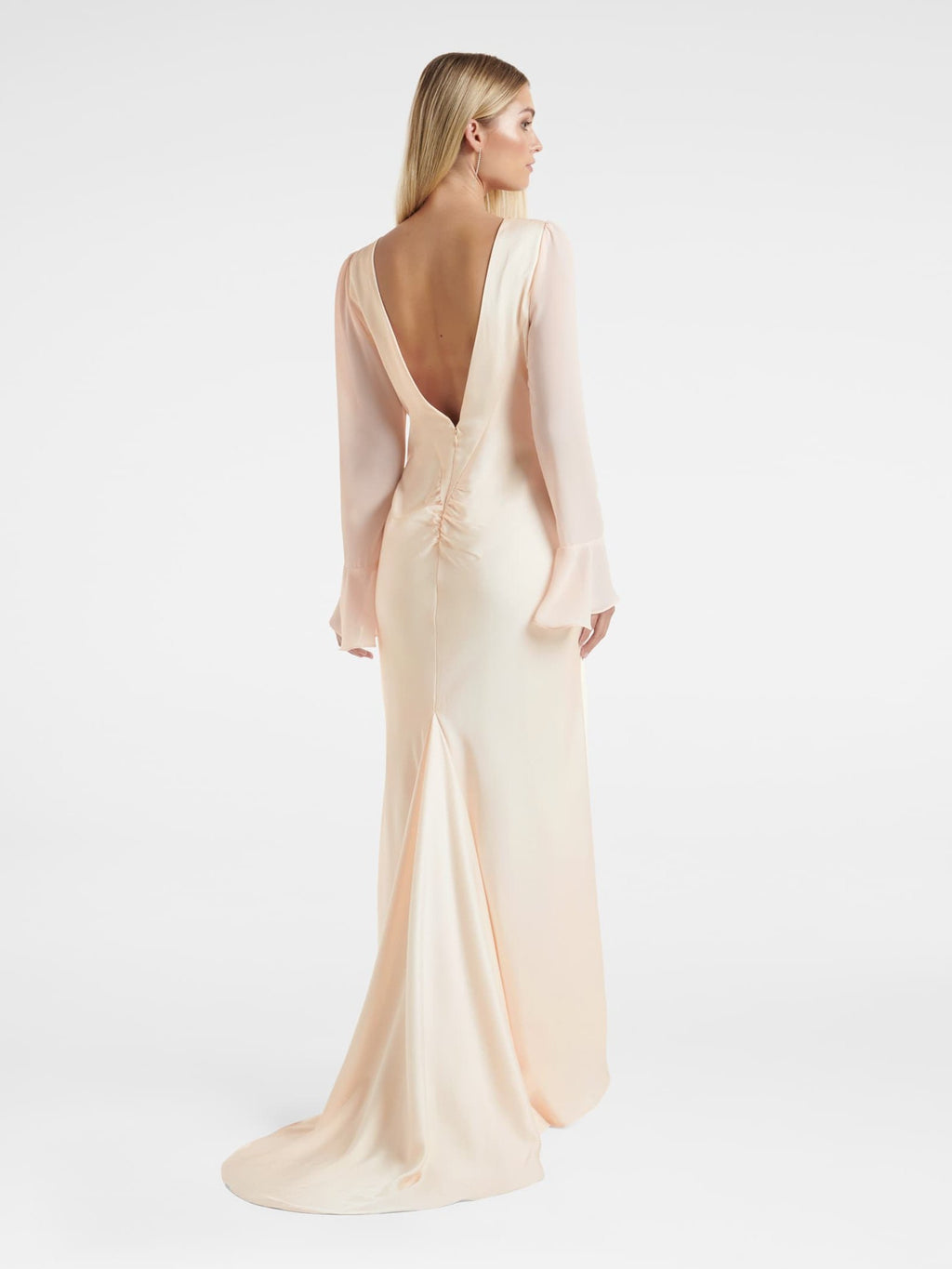 Willow Long Sleeve Button Down Maxi Dress