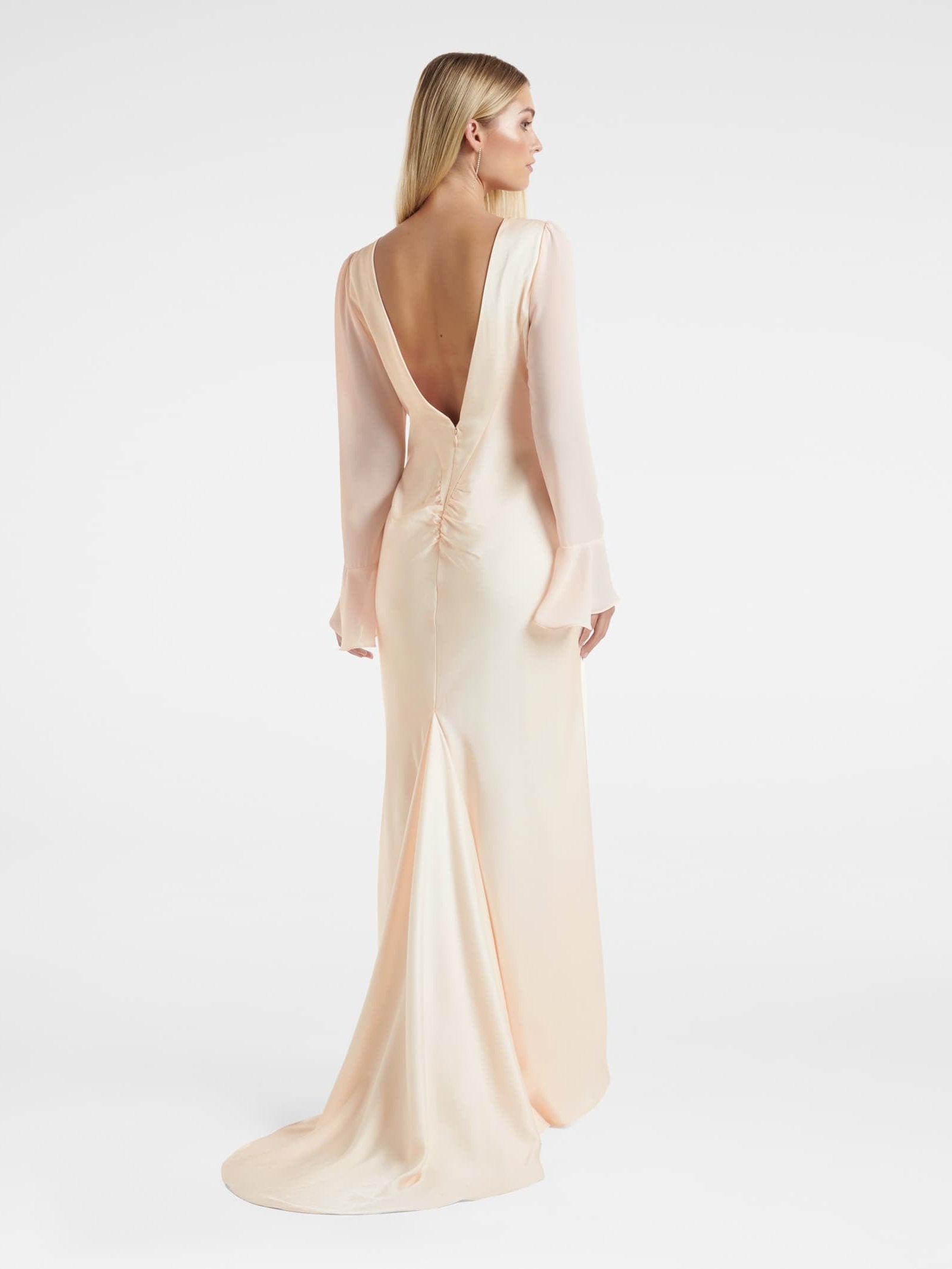 Willow Long Sleeve Button Down Maxi Dress