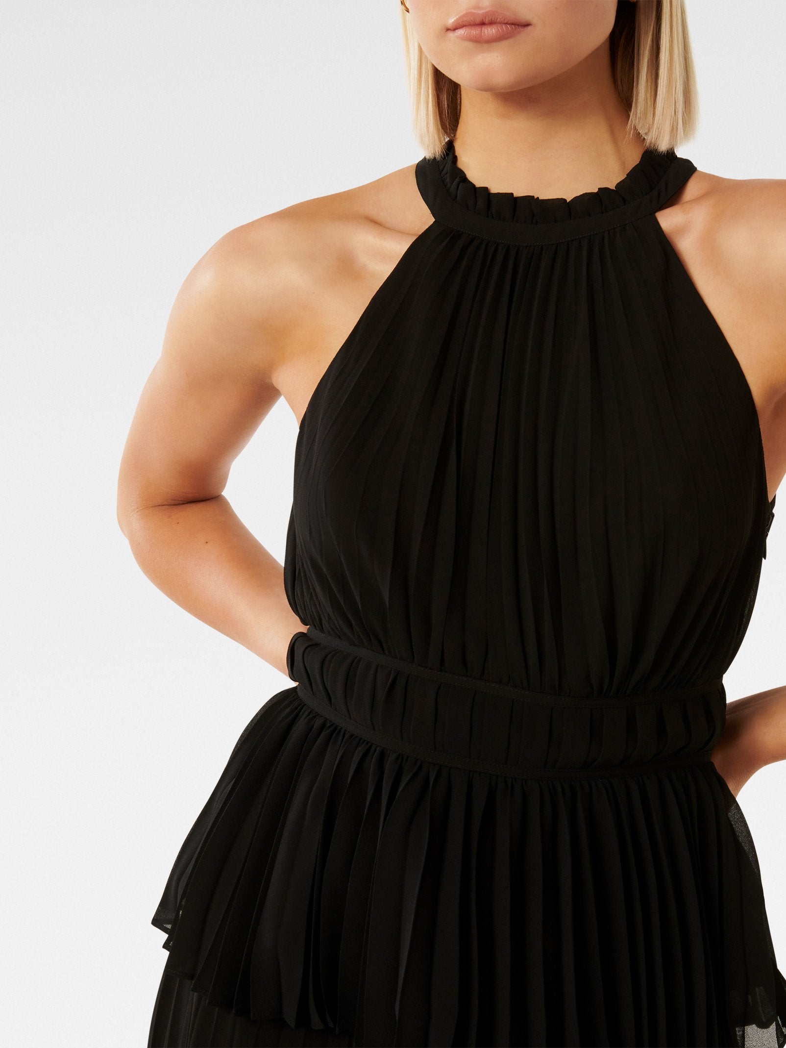Pia Pleated Cami Top