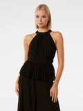 Pia Pleated Cami Top
