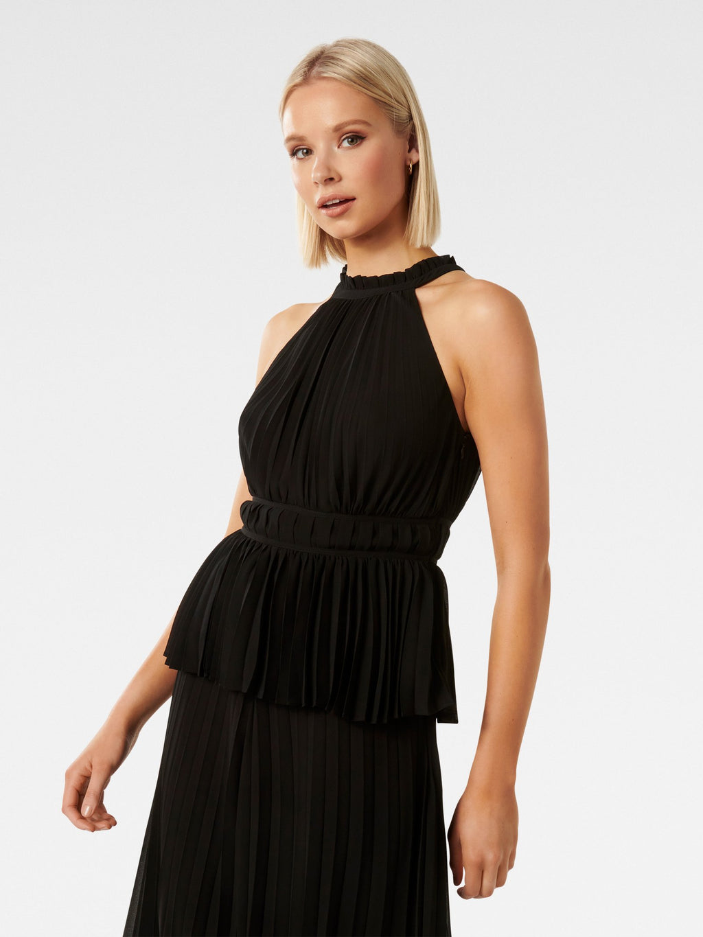 Pia Pleated Cami Top