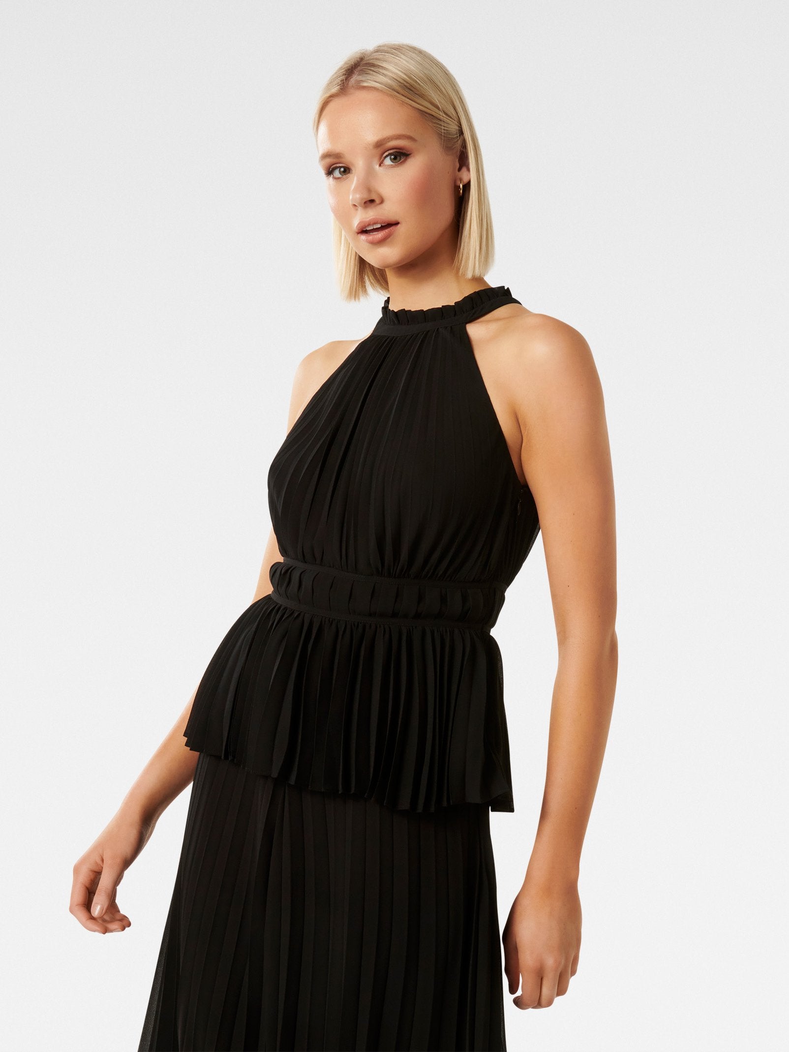 Pia Pleated Cami Top
