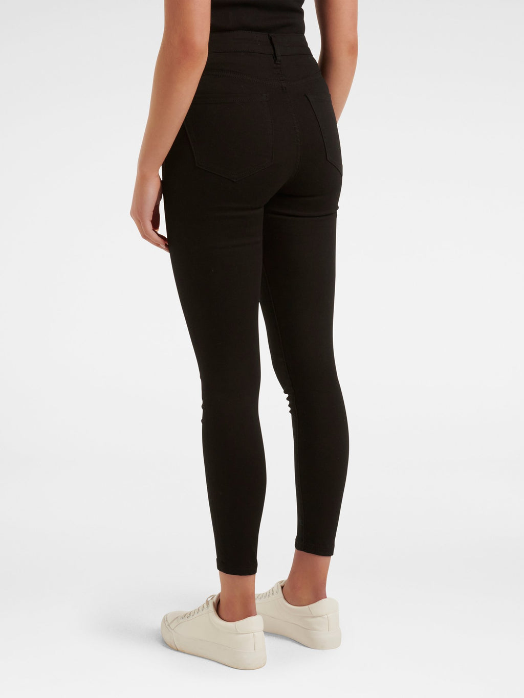Heidi High Rise Skinny Crop Jeans