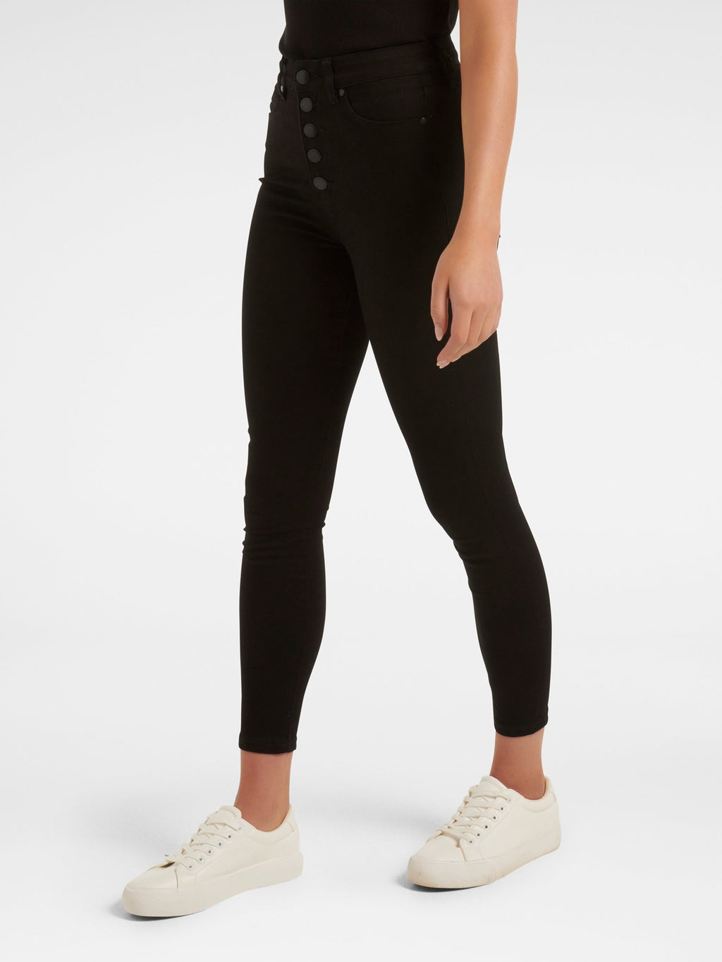 Heidi High Rise Skinny Crop Jeans