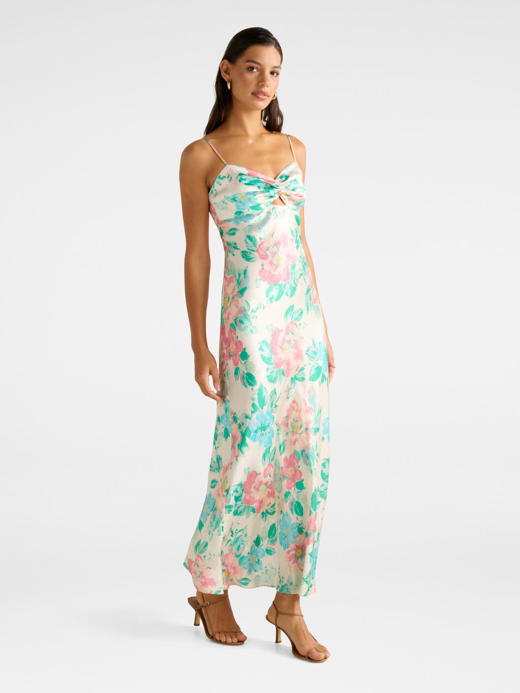  Leslie Bustier Slip Dress