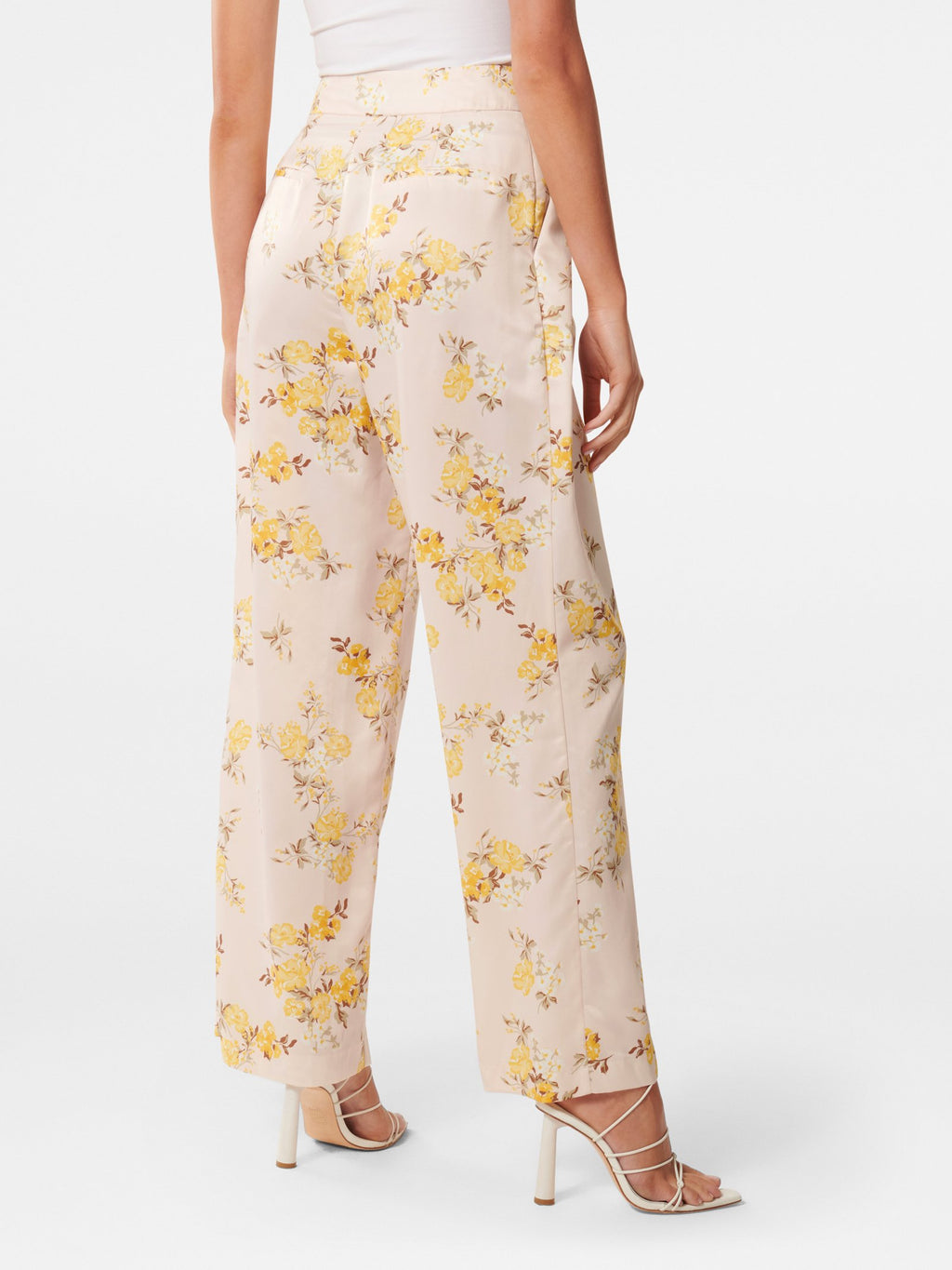 Alora Satin Wide Leg Pants