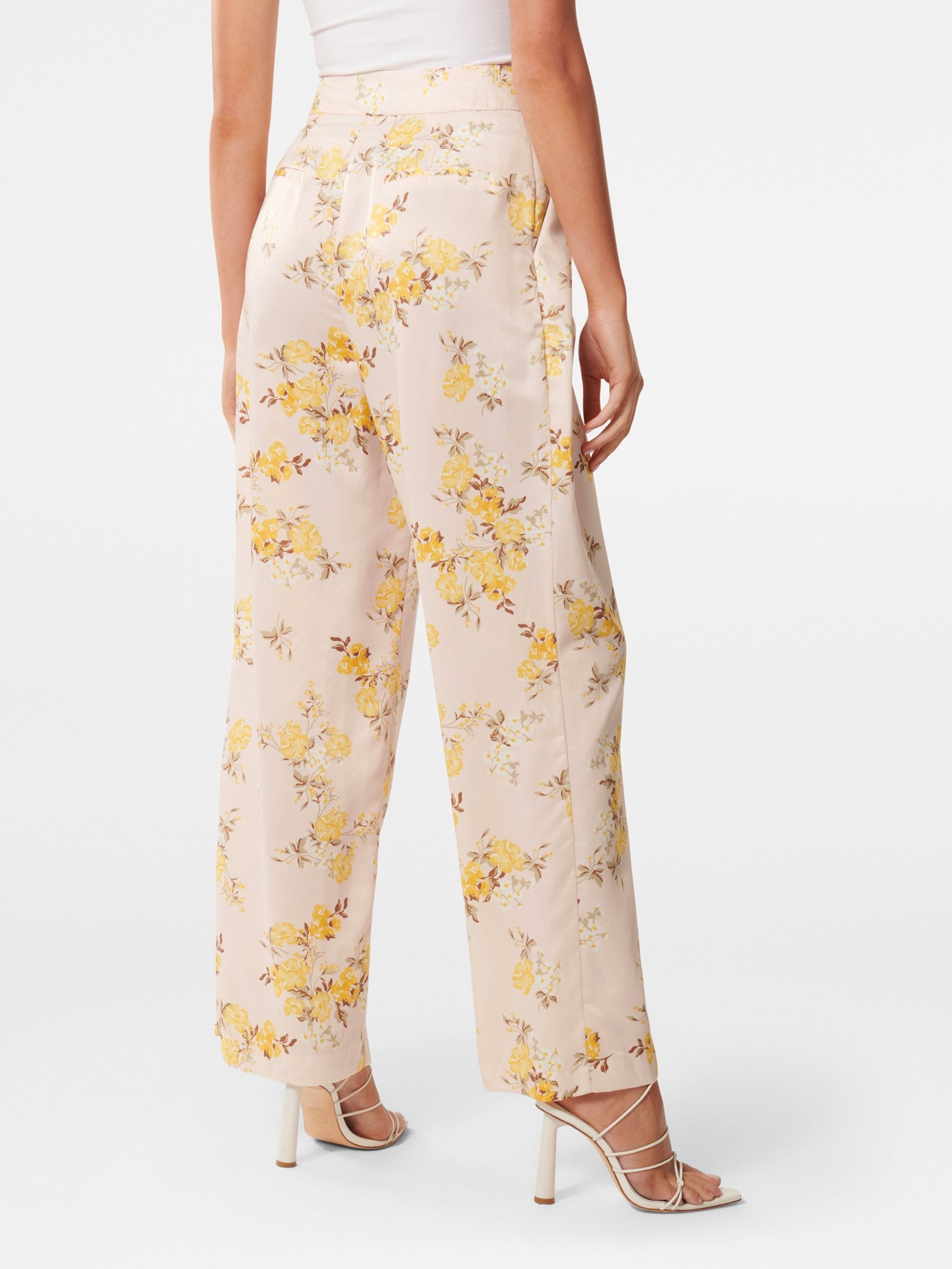 Alora Satin Wide Leg Pants