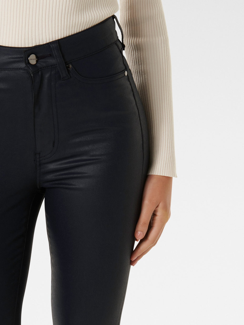 Bella Cropped High Rise Skinny Jean