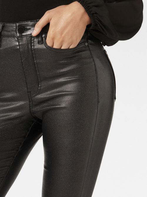 Bella Cropped Sculpting Skinny Jeans