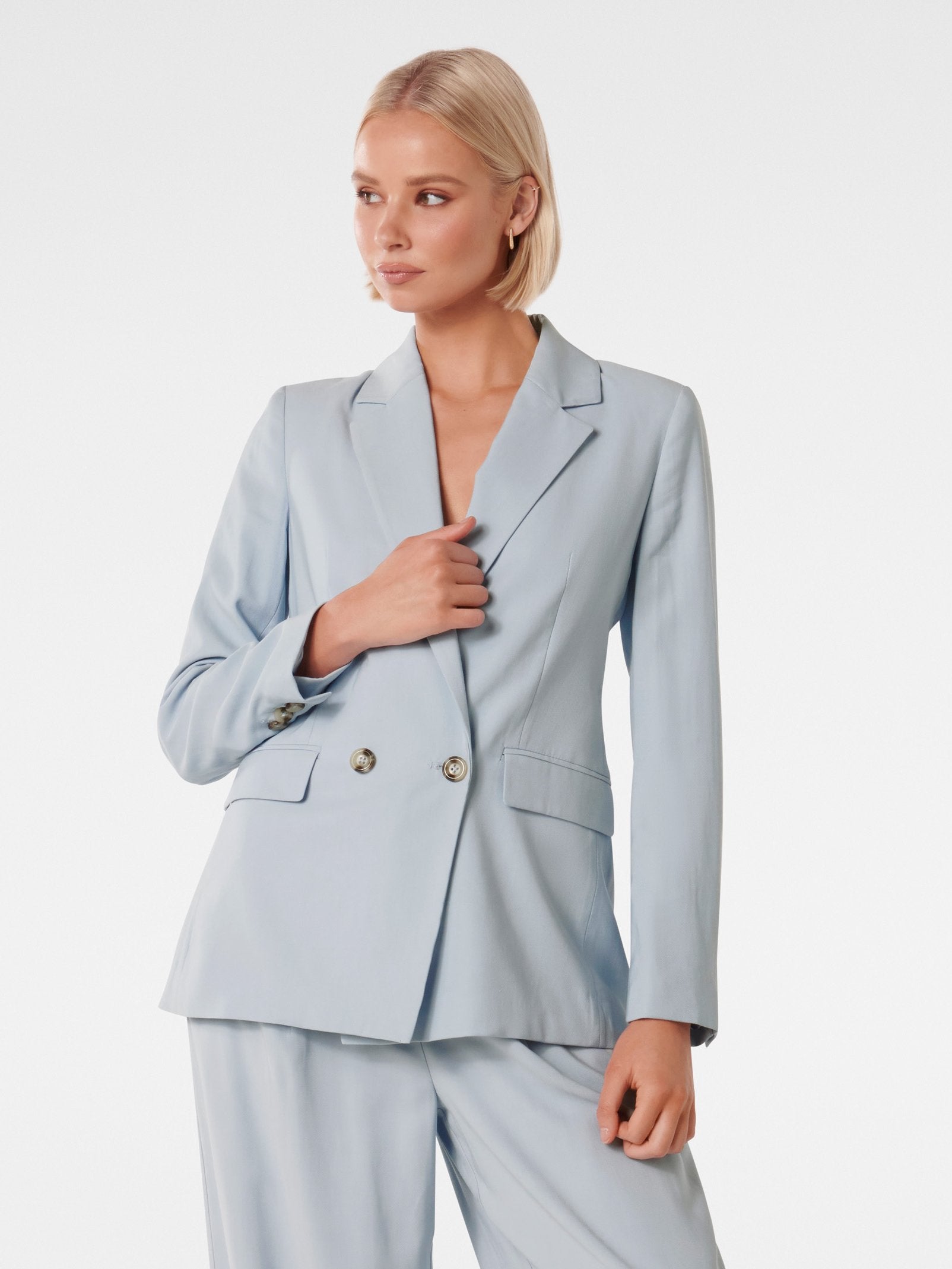Fran Double Breasted Blazer