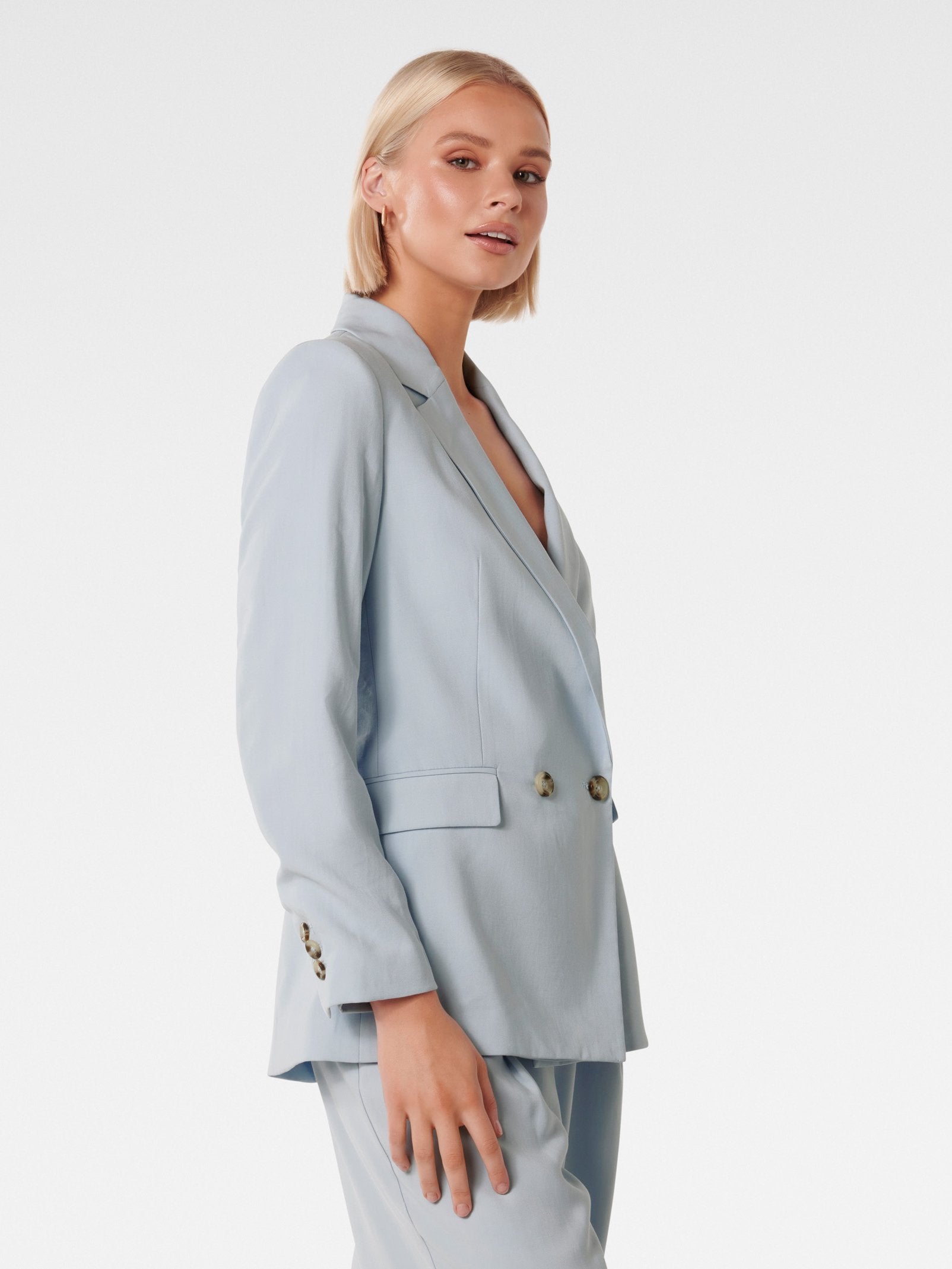  Fran Double Breasted Blazer