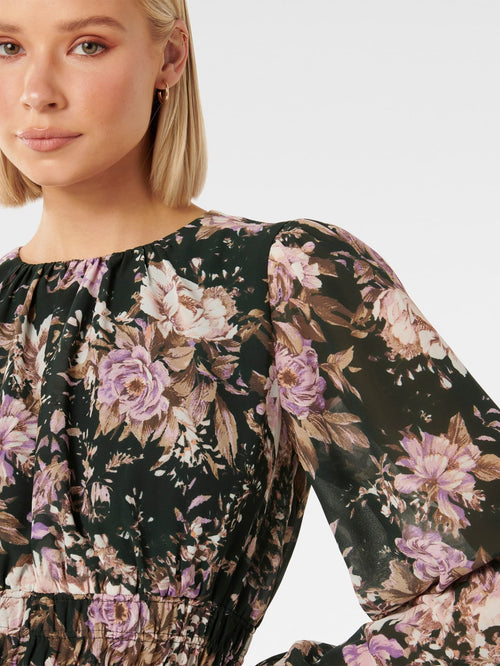  Aurora Cord Detail Blouse