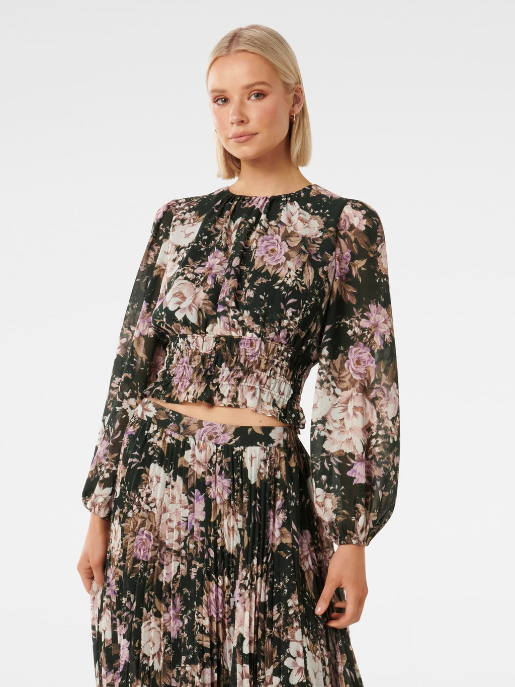 Aurora Cord Detail Blouse