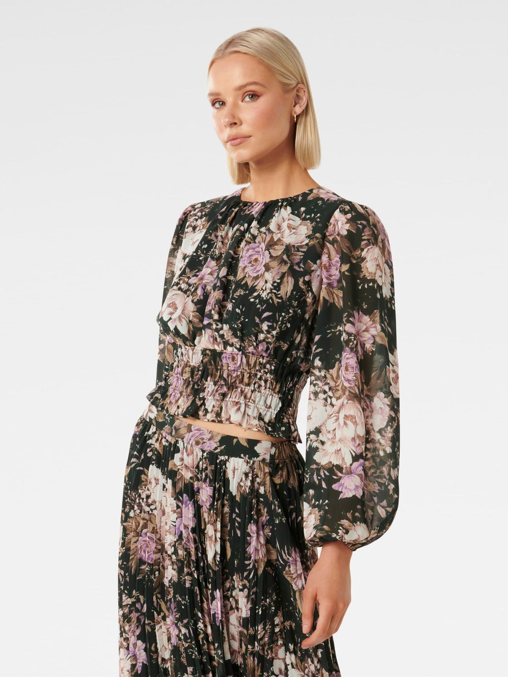  Aurora Cord Detail Blouse