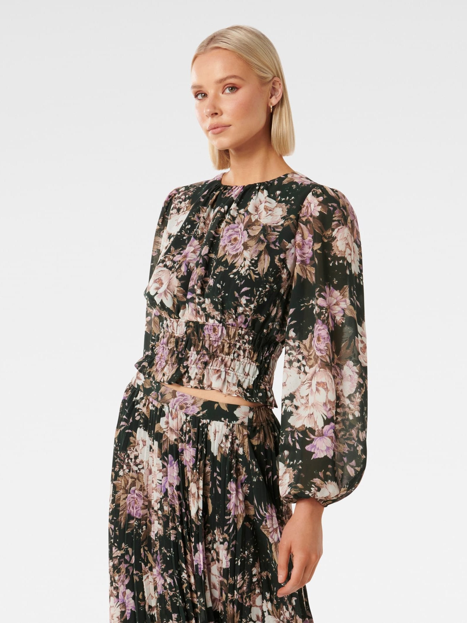  Aurora Cord Detail Blouse