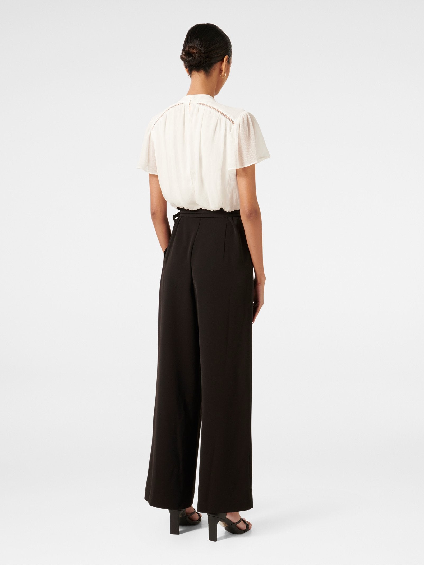 Mara Petite Flutter Jumpsuit