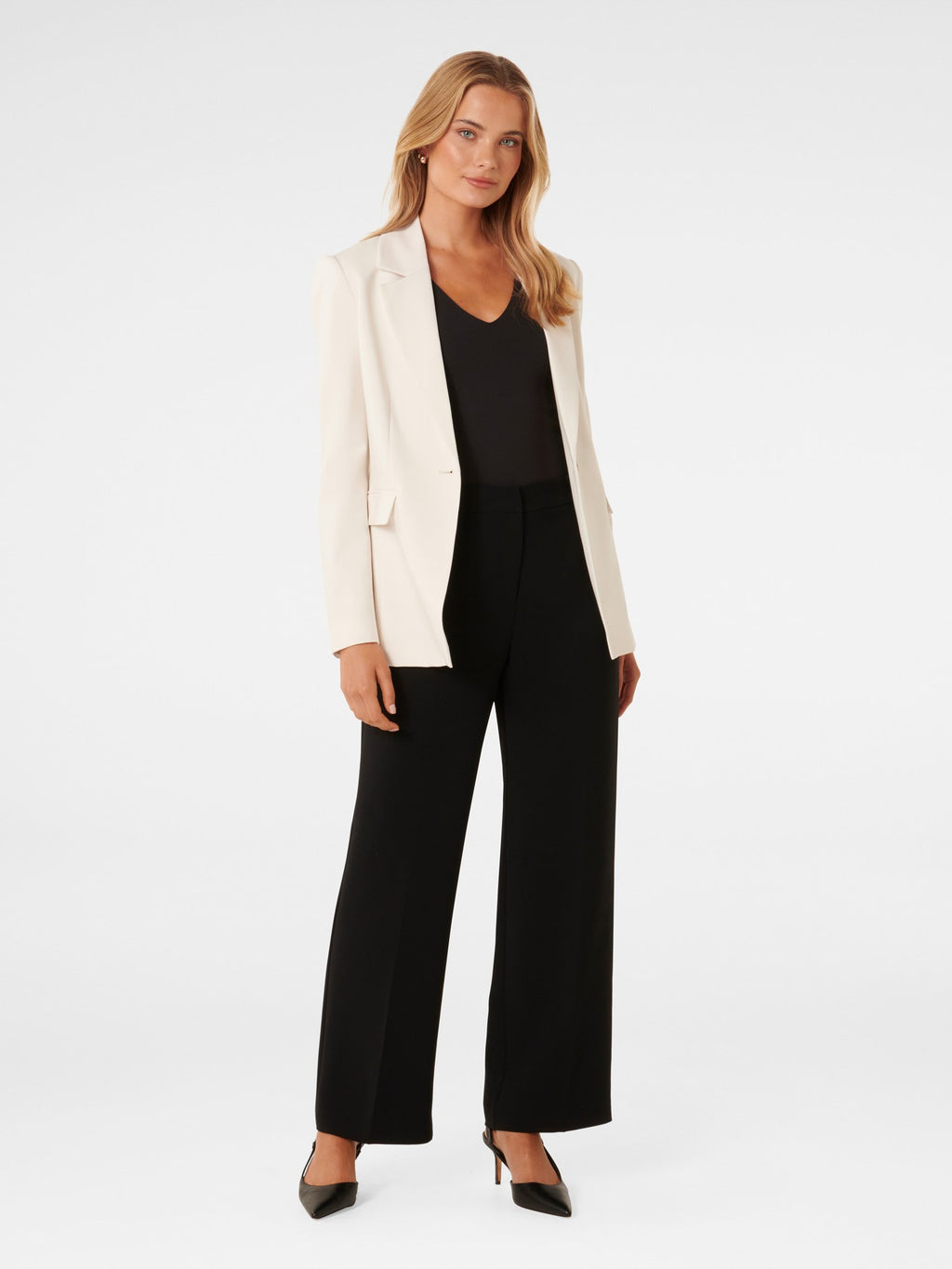 Jessie Single Breasted Blazer