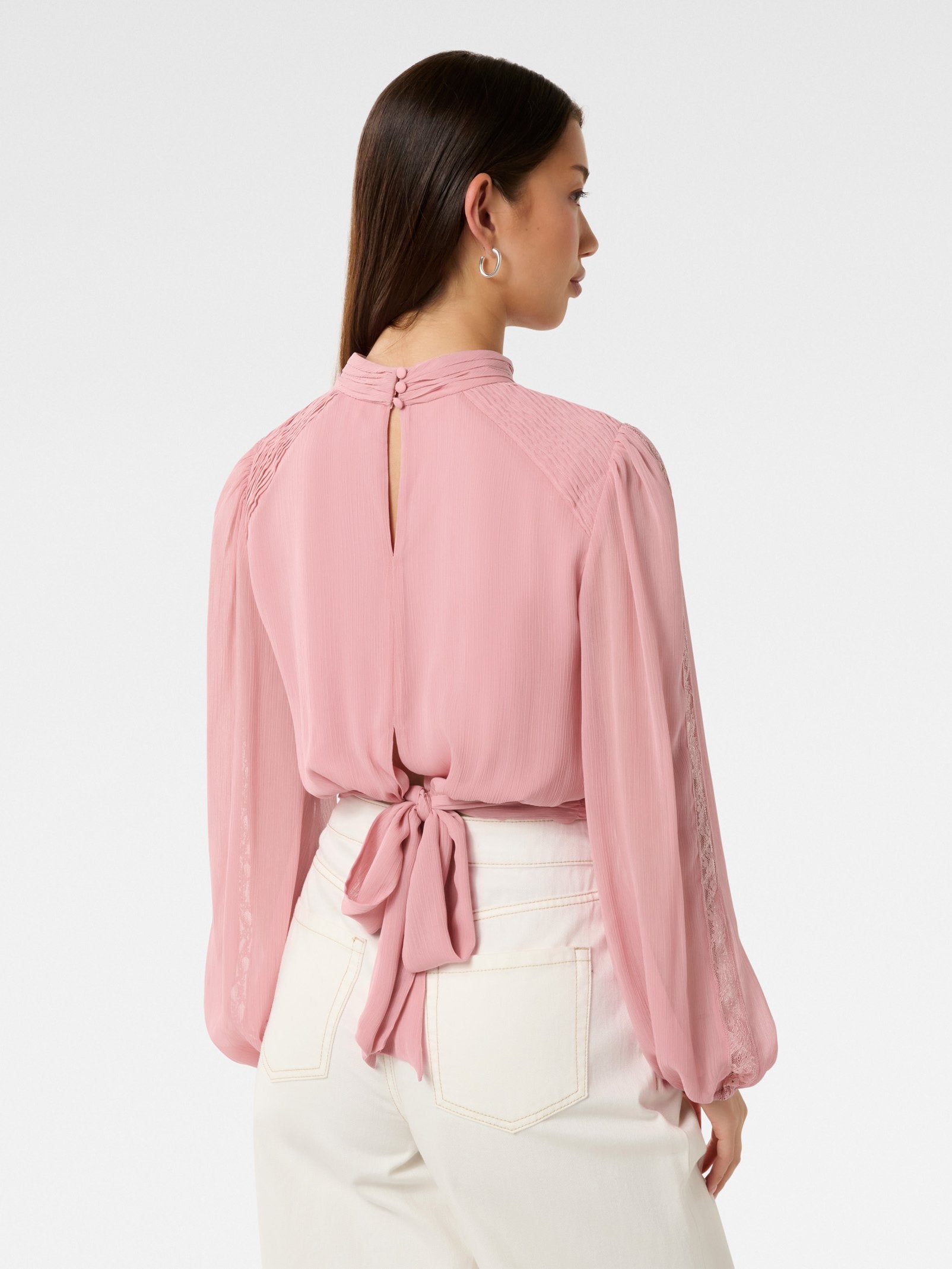  Carolina Tie Back Blouse