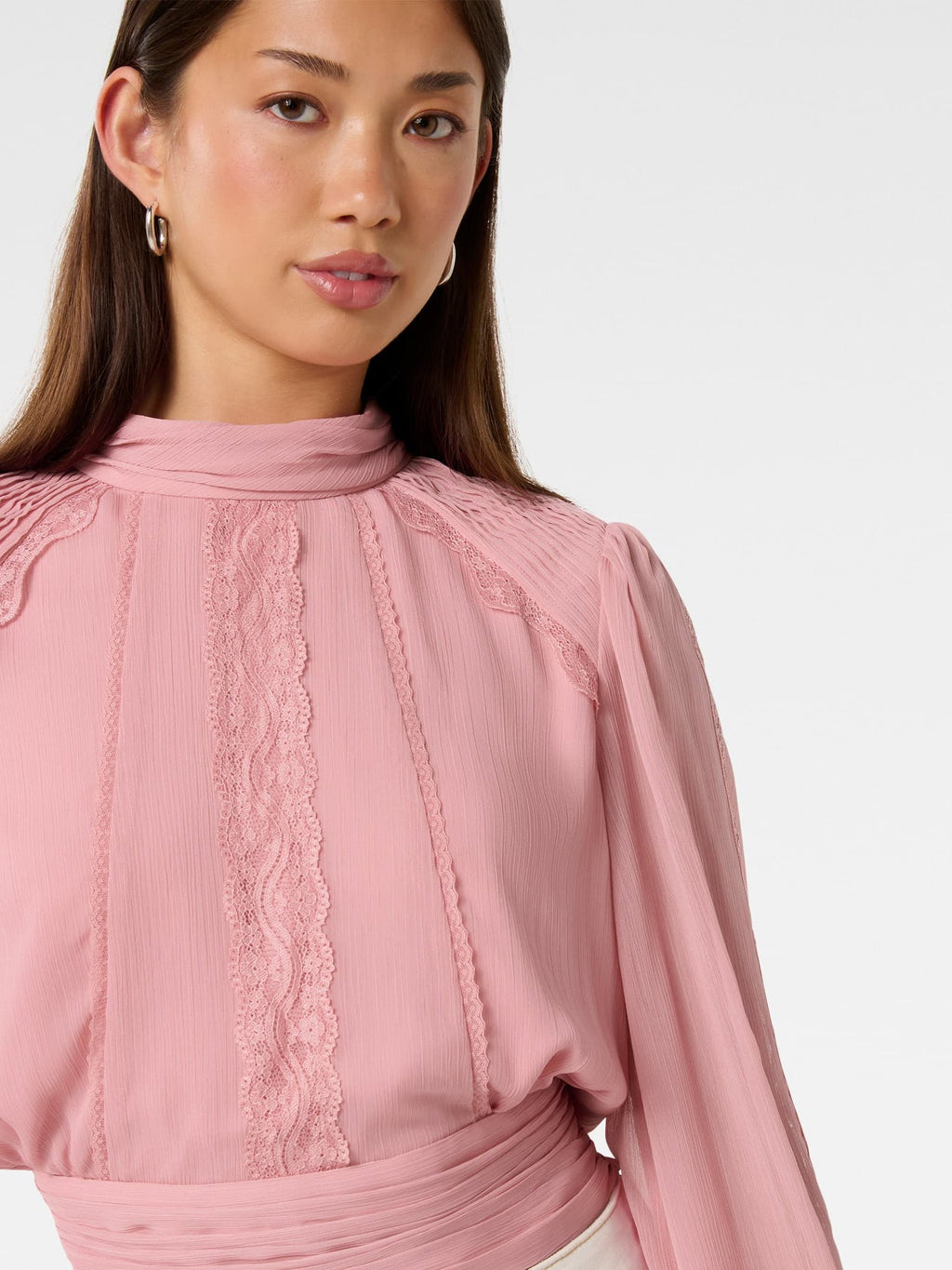  Carolina Tie Back Blouse