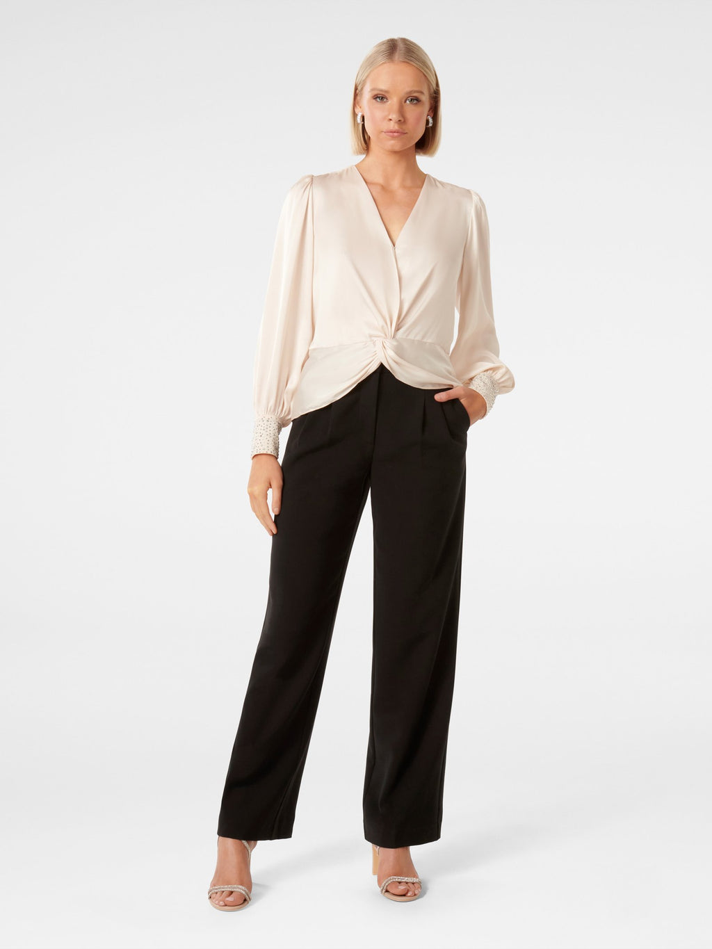 Christale Heatfix Blouse