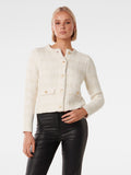 Amy Textured Knit Cardigan