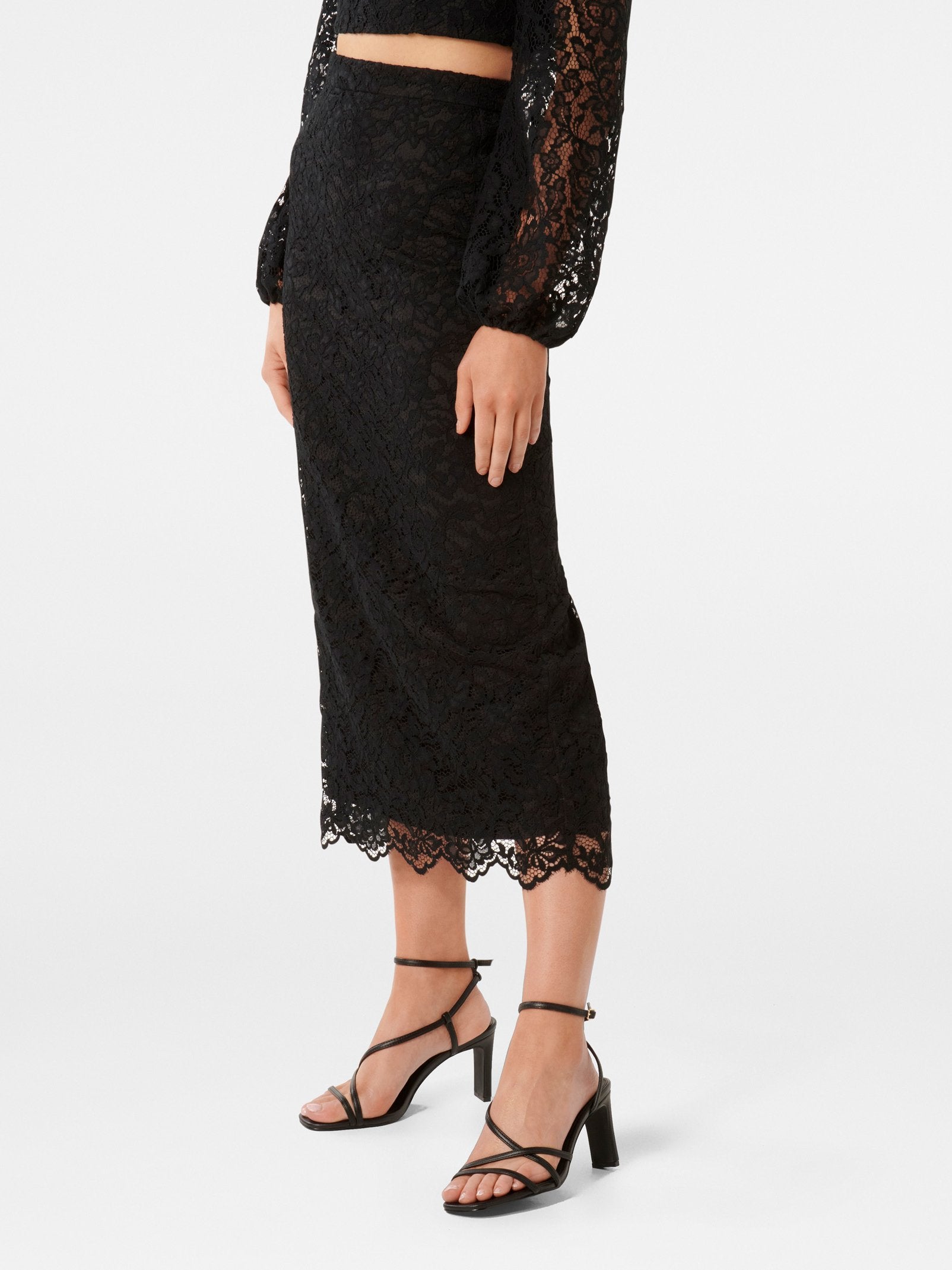 Everly Maxi Lace Skirt