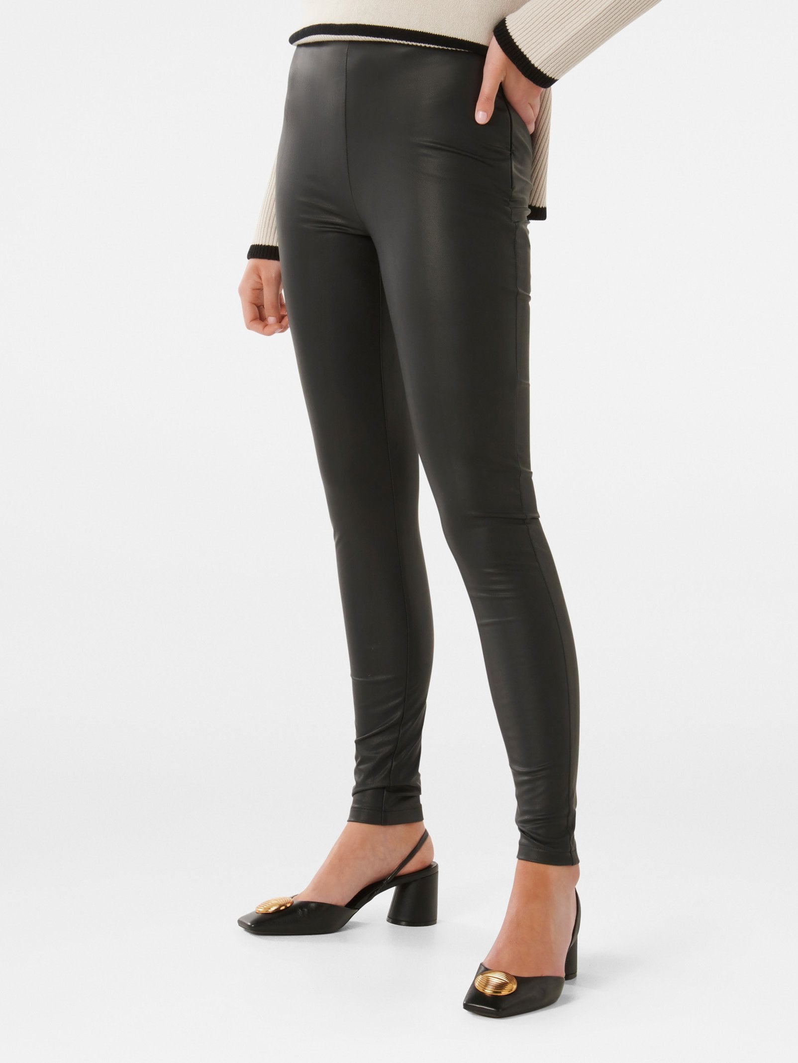 Blair Vegan Leather Leggings