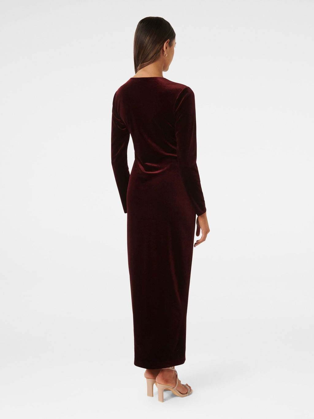 Marisa Petite Velvet Dress